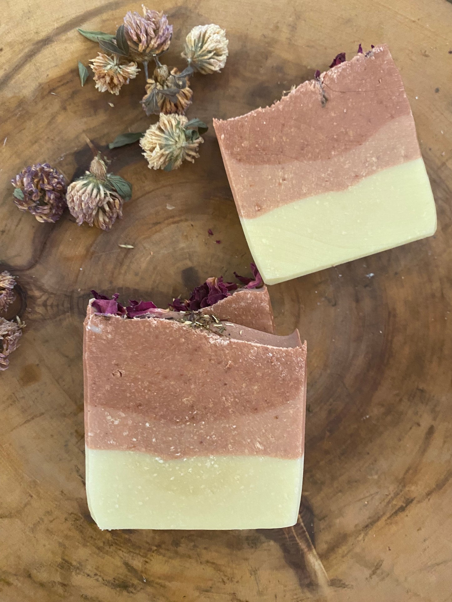 French Pink Clay Bar Soap