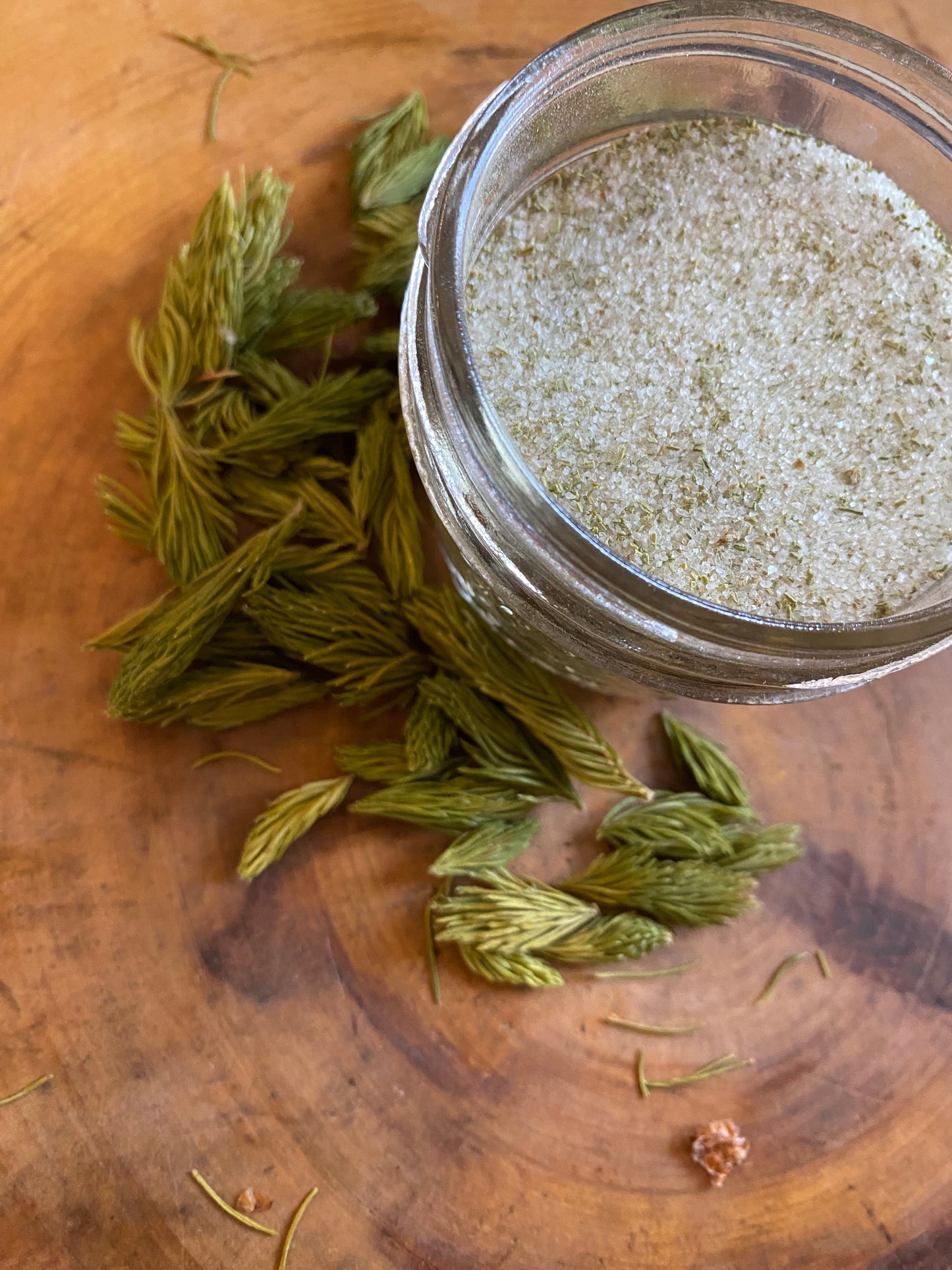 Spruce Tip Salts