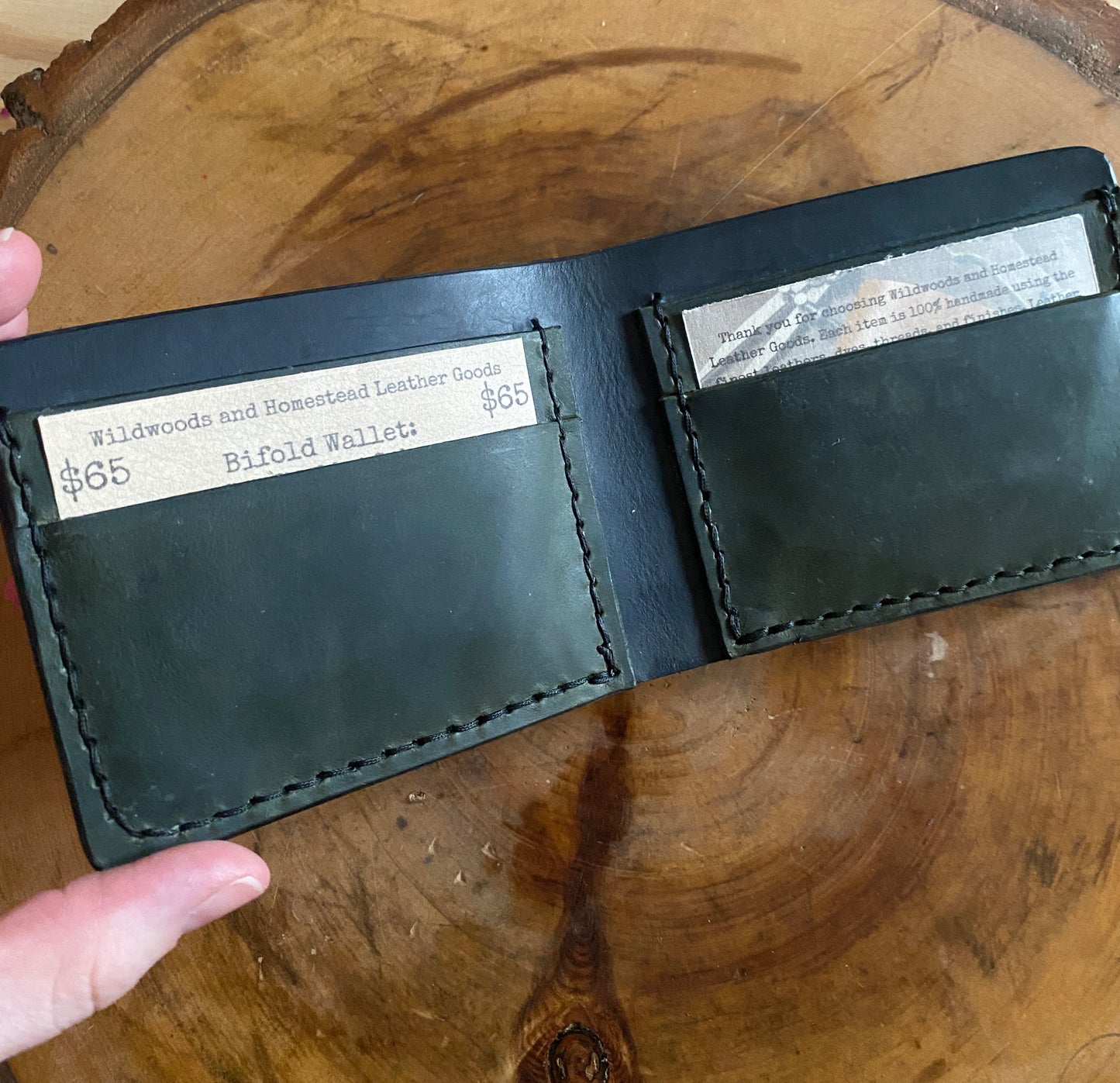 Full size Leather Wallet
