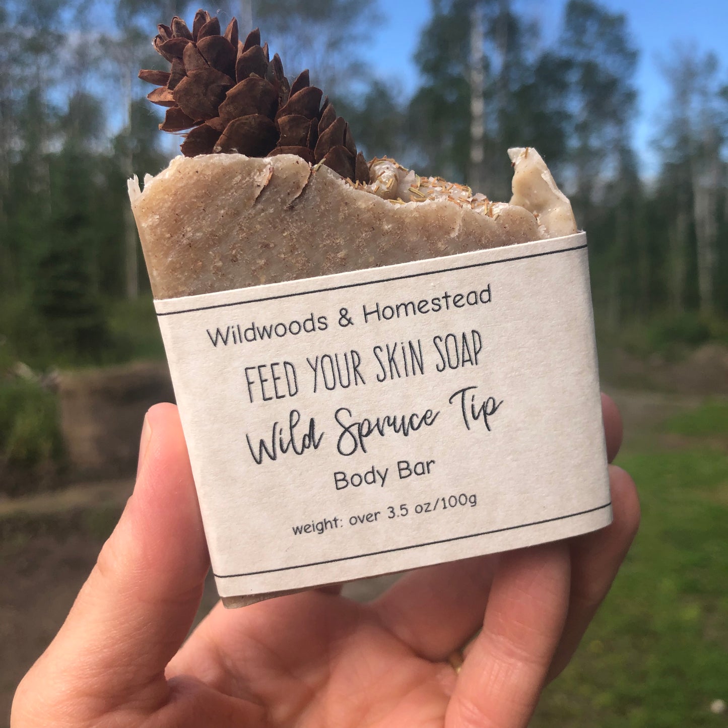 Wild Spruce Tip Body Soap