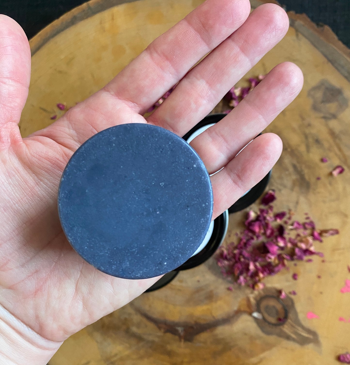 Purple Solid Shampoo Bar