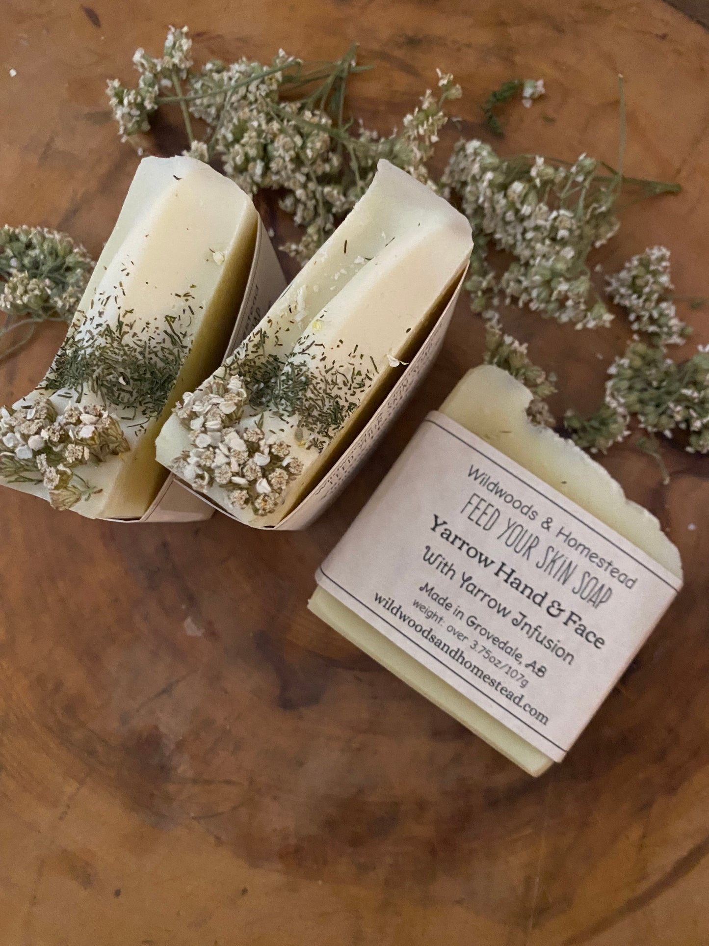 Yarrow Hand and Face Soap