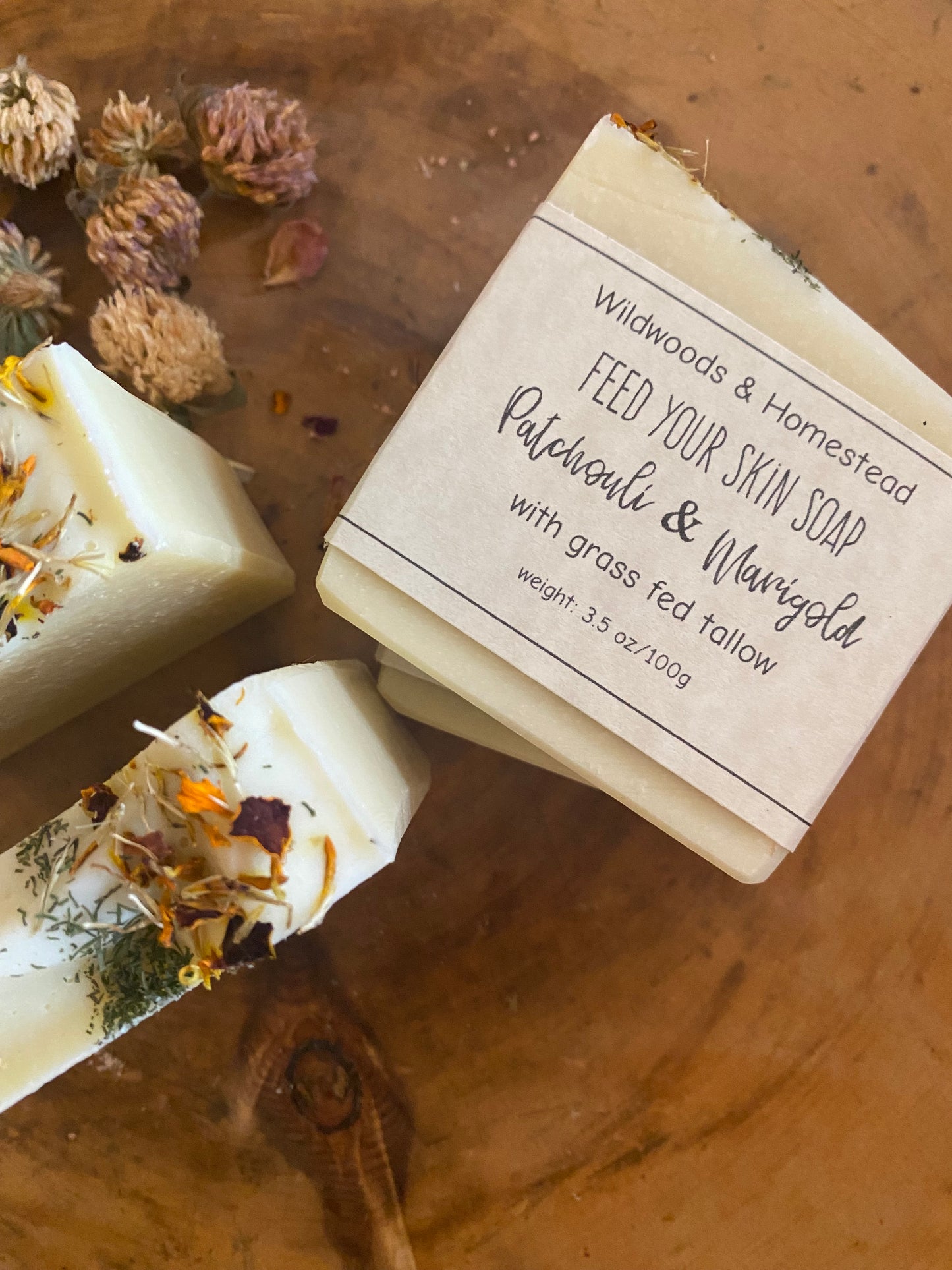 Patchouli & Marigold Hand & Body Soap