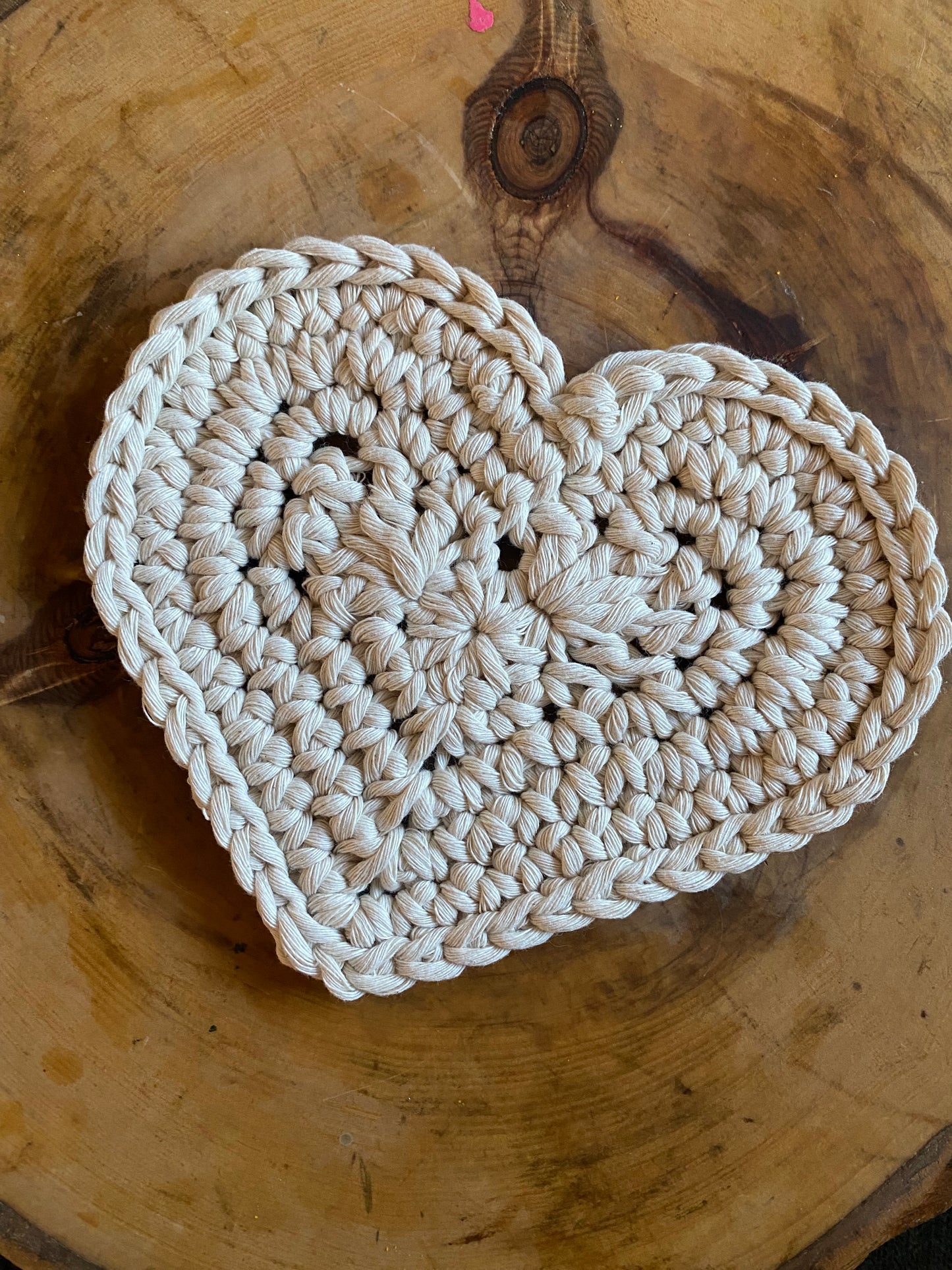 Farmhouse Heart Hot Pad/Trivet