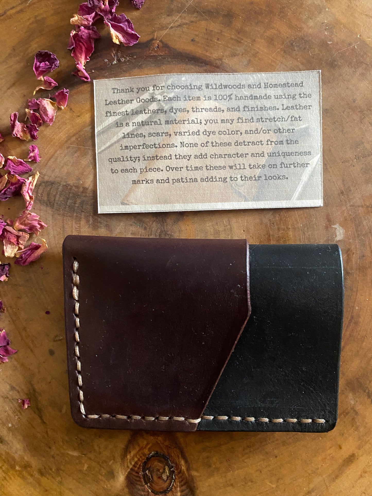 Leather Minimalist Wallet