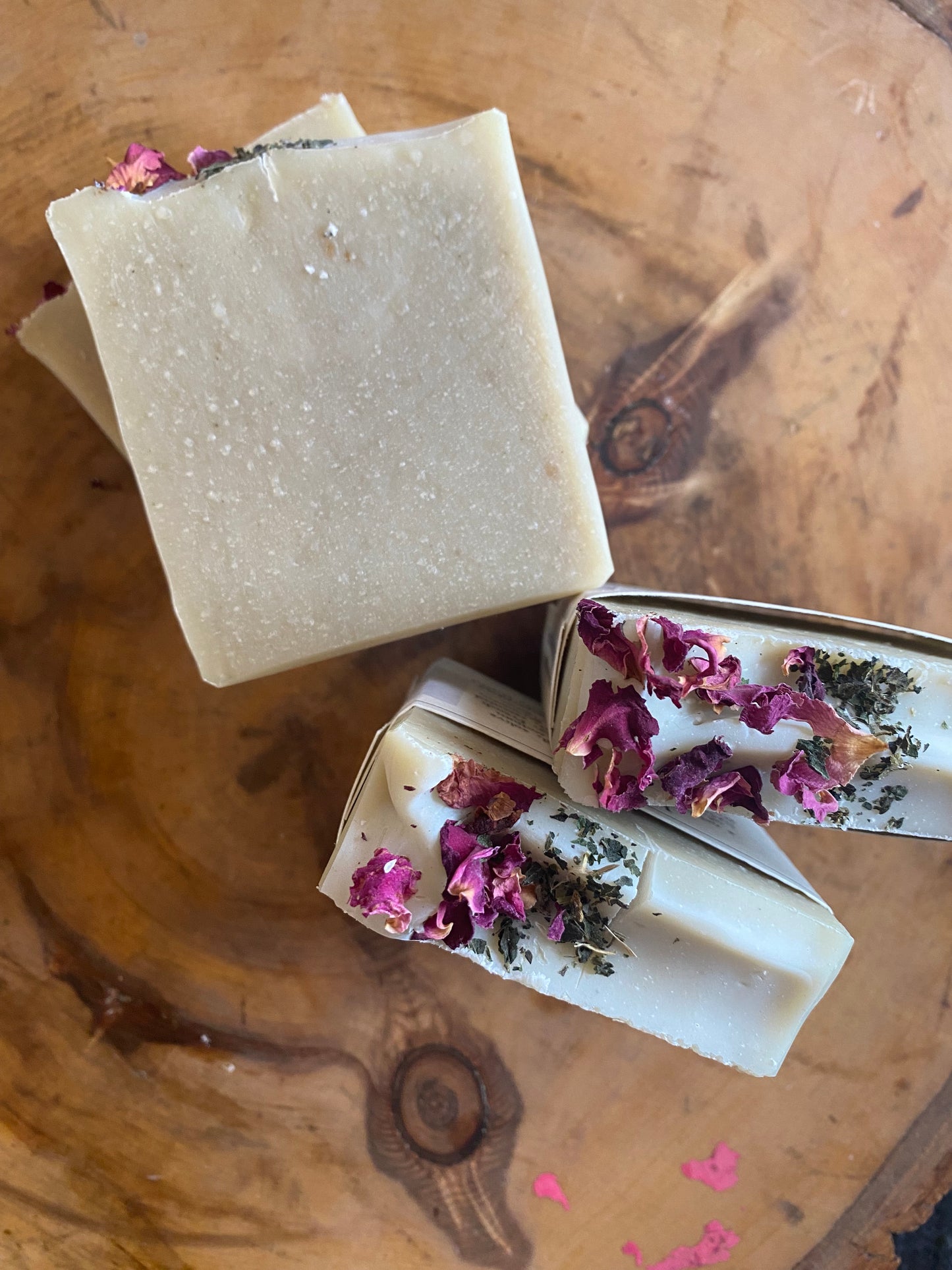 Organic Nettle Shampoo Bar