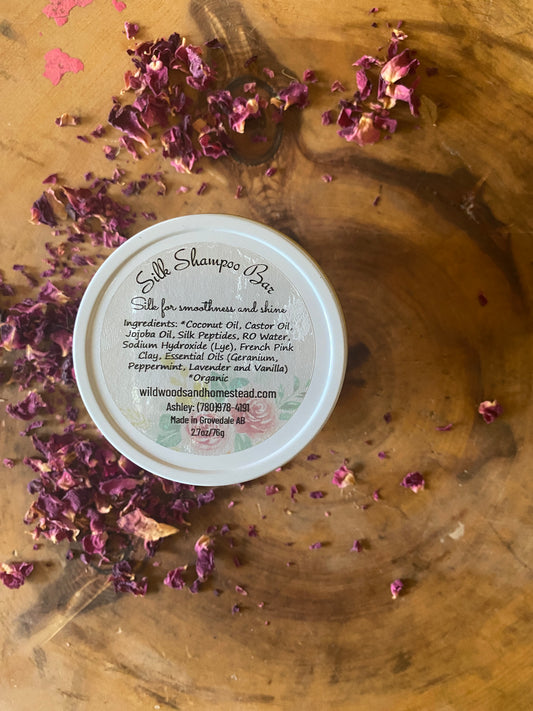 Silk Shampoo Bar