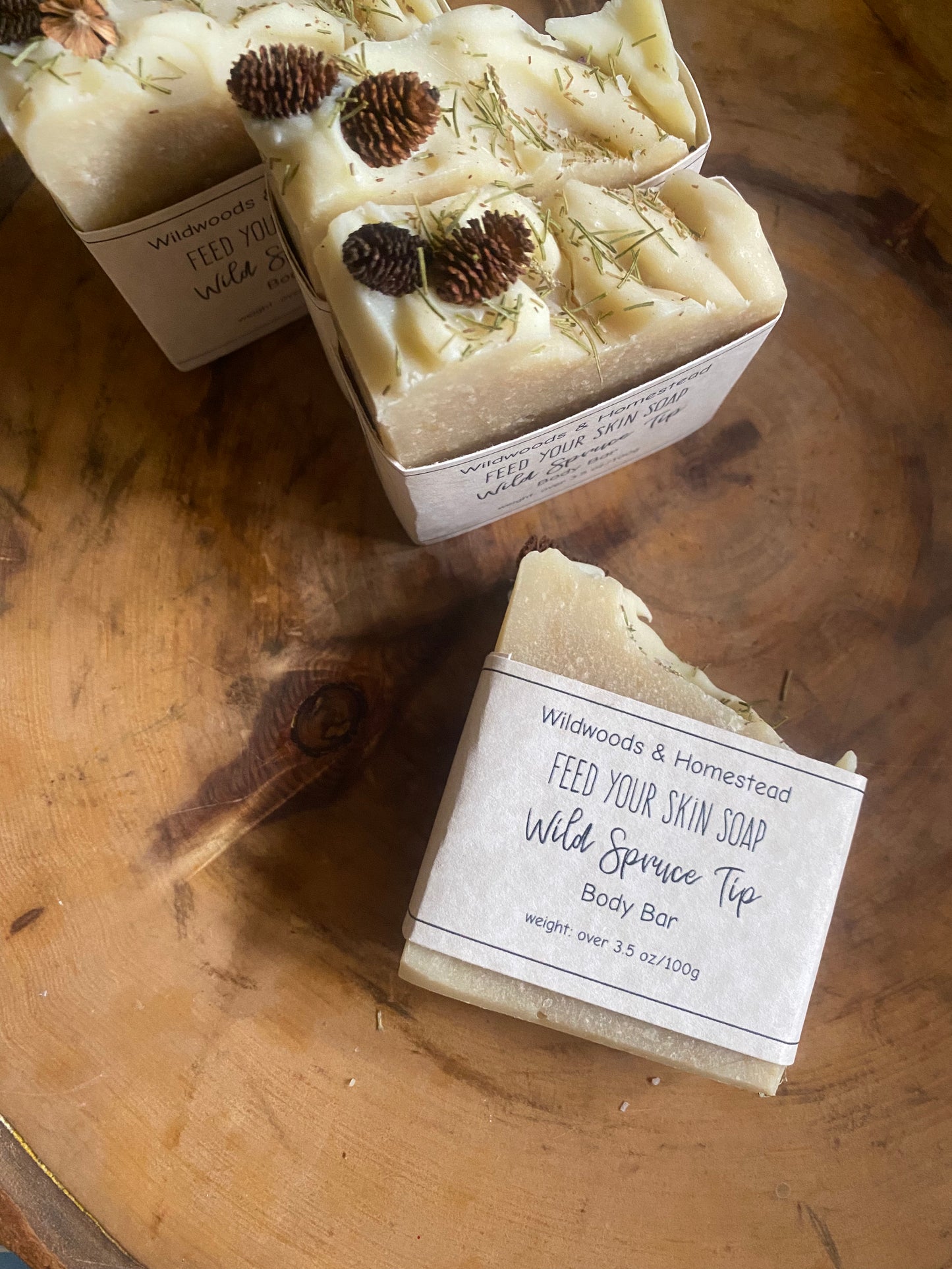 Wild Spruce Tip Body Soap