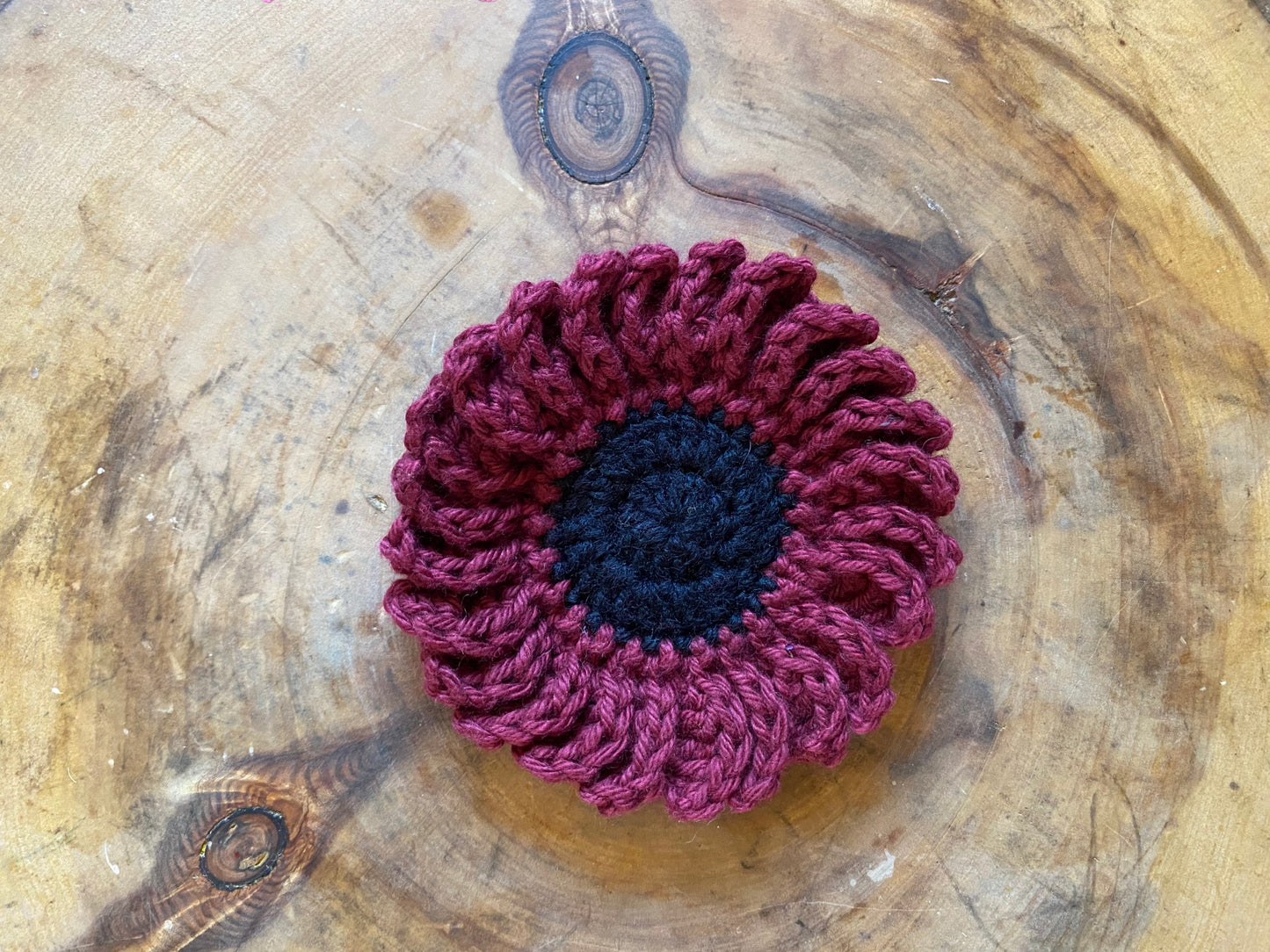 Cotton Daisy Coaster