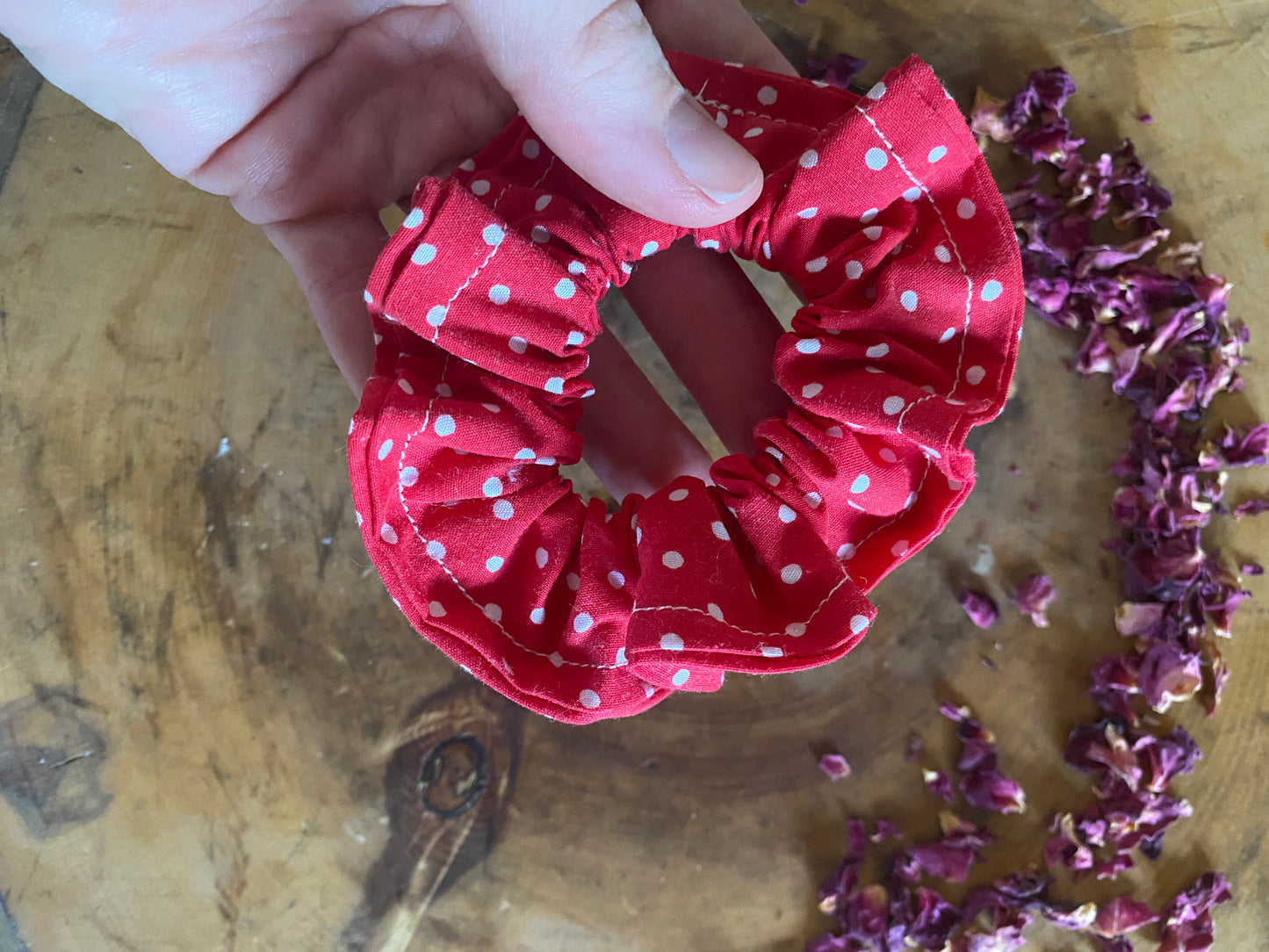 Sophie’s Scrunchies (Polka Dot)