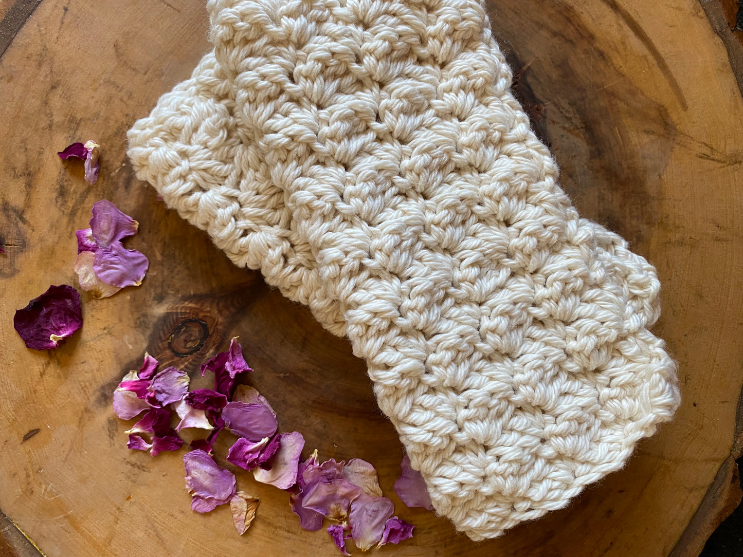 Organic Cotton Baby Washcloths