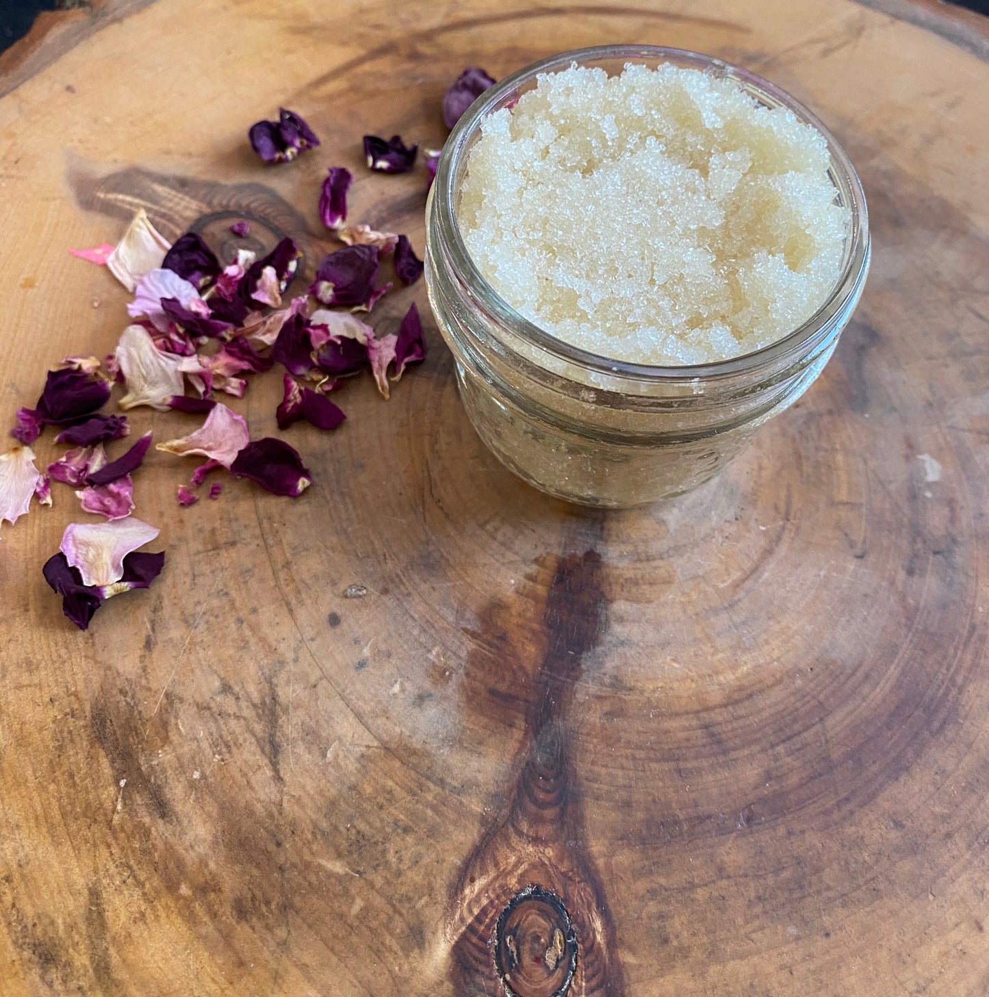 Skin Brightening Hand and Face Scrub