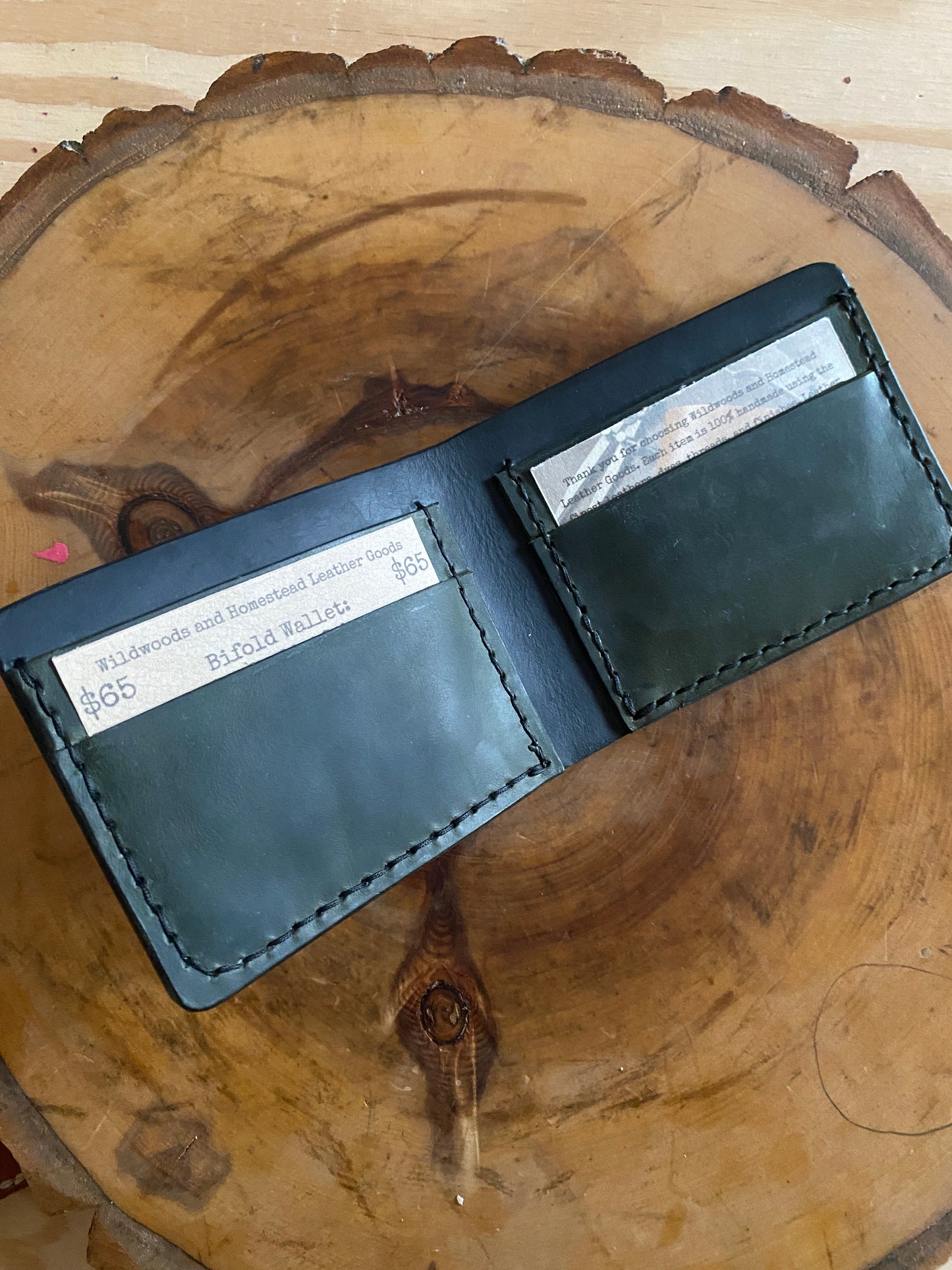 Full size Leather Wallet