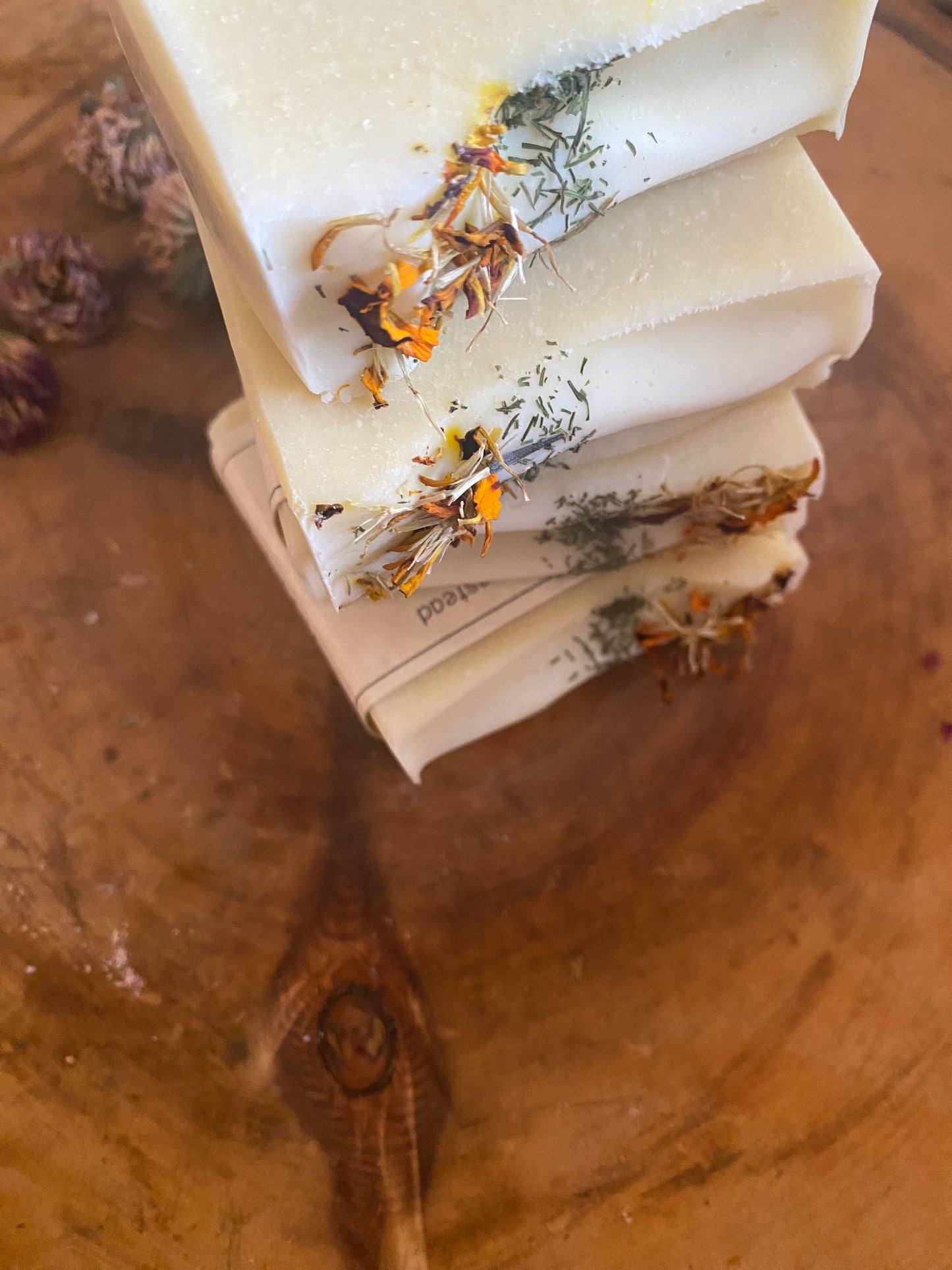 Patchouli & Marigold Hand & Body Soap