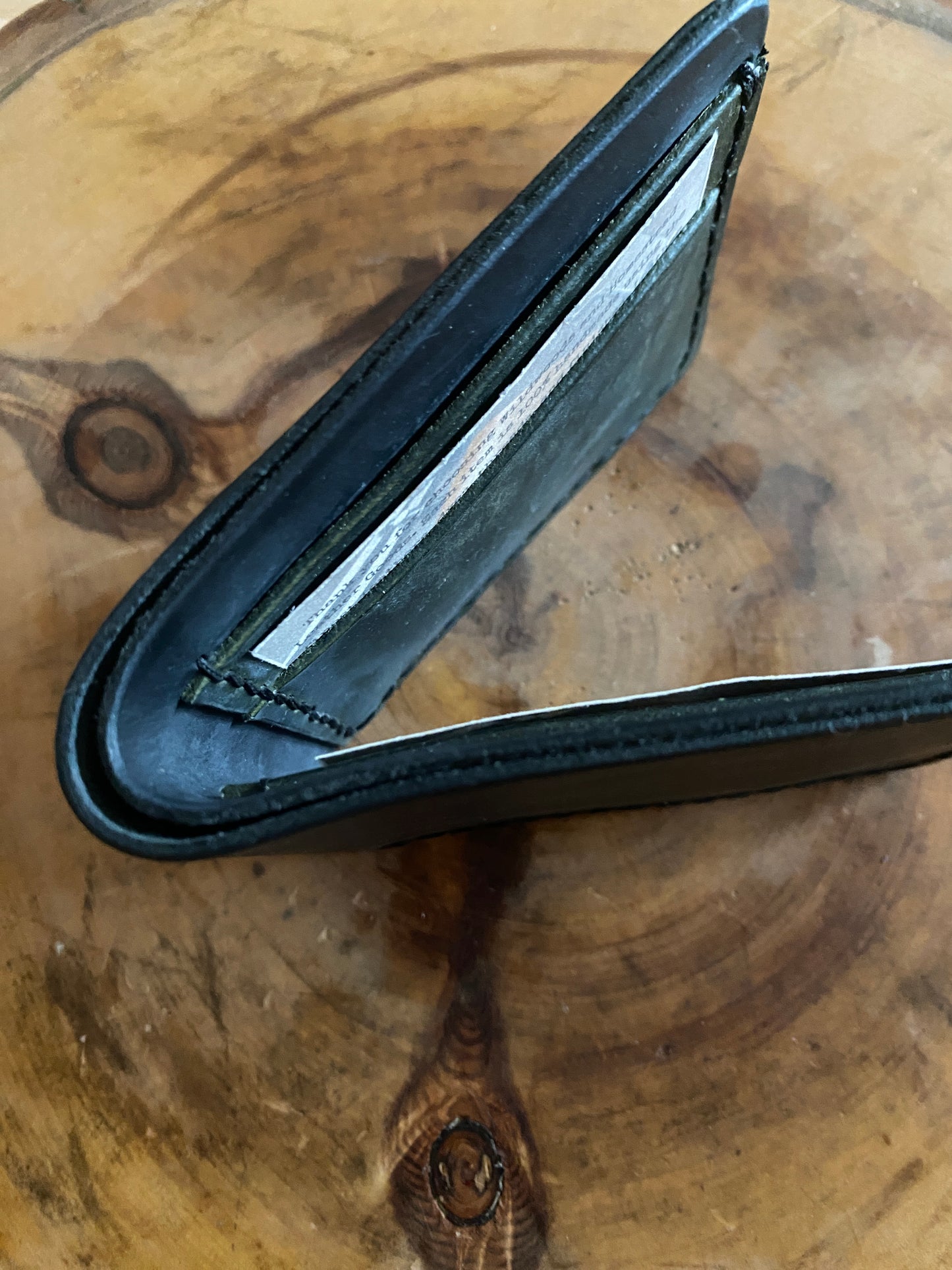 Full size Leather Wallet