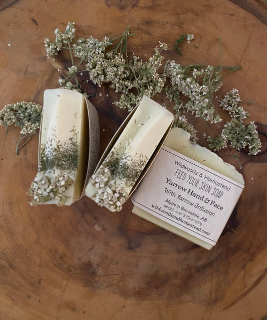 Yarrow Hand and Face Soap