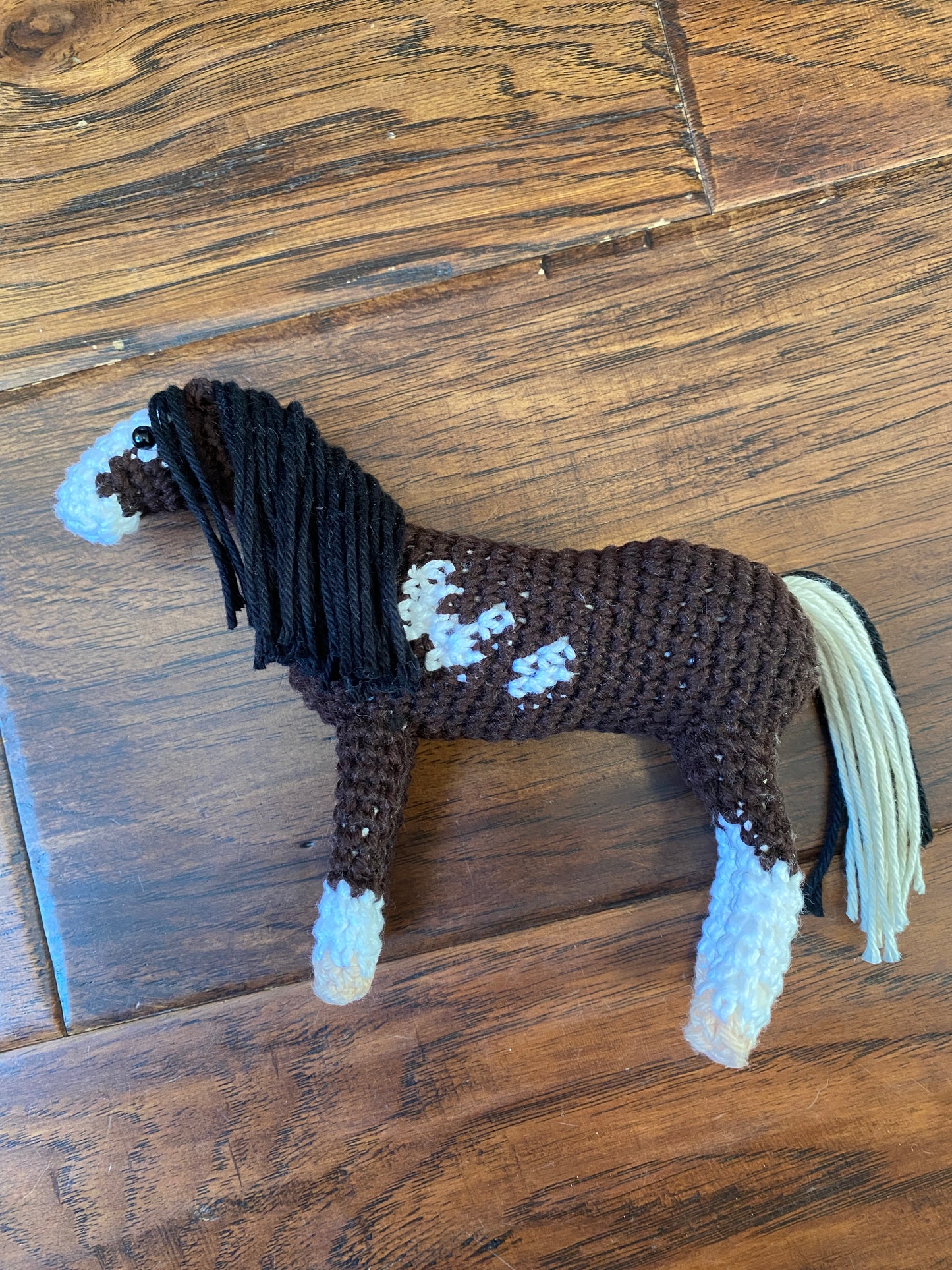 Pavel The Crochet Horse