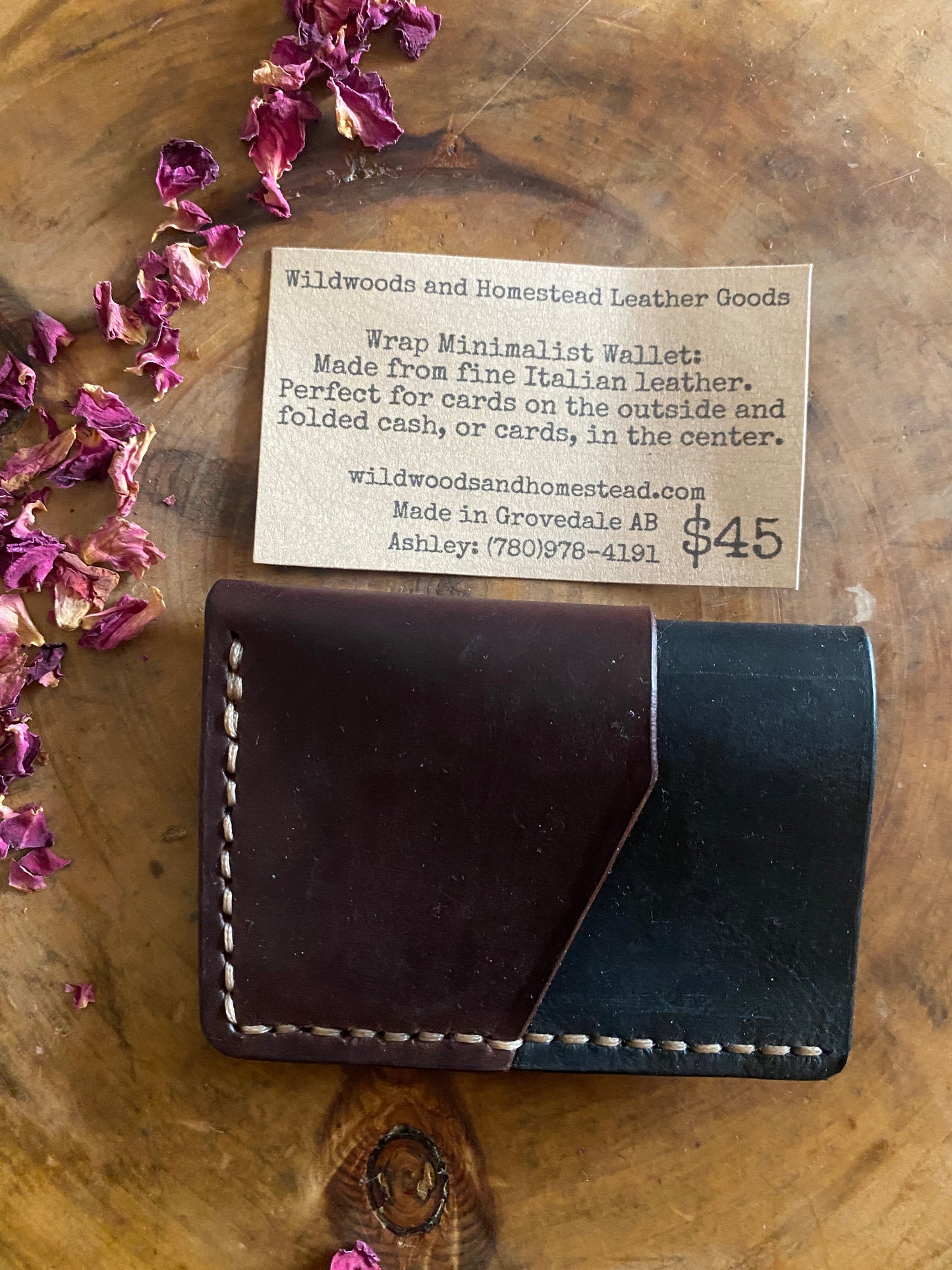 Leather Minimalist Wallet