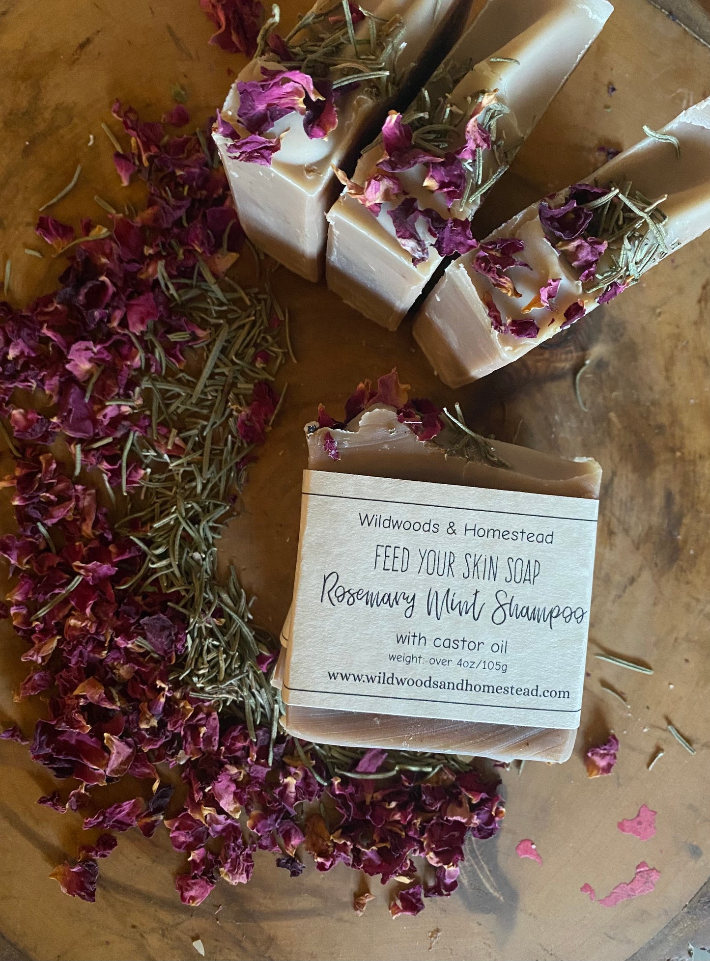 Rosemary Mint Shampoo Bar