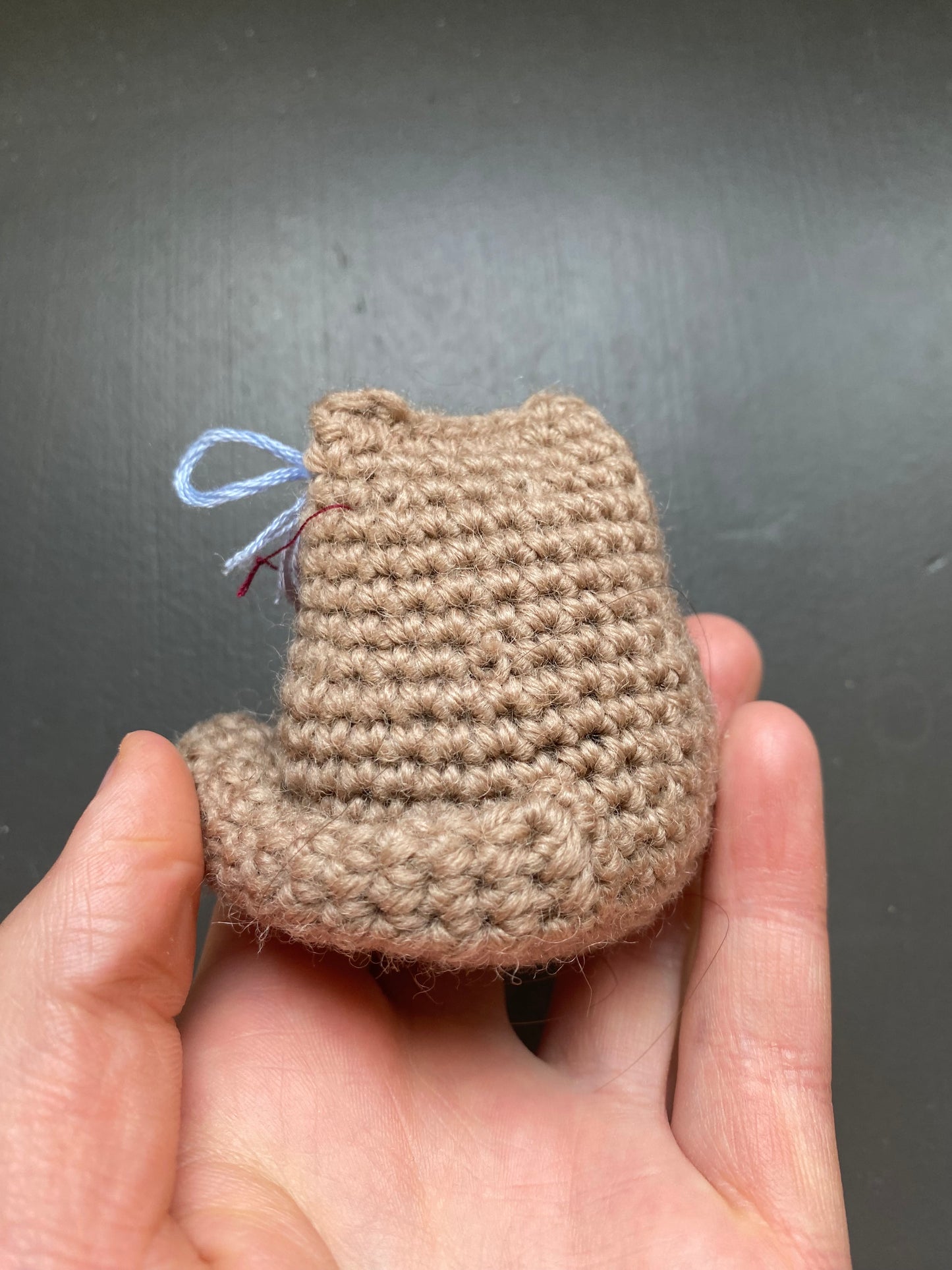 Crochet Wool Kittens