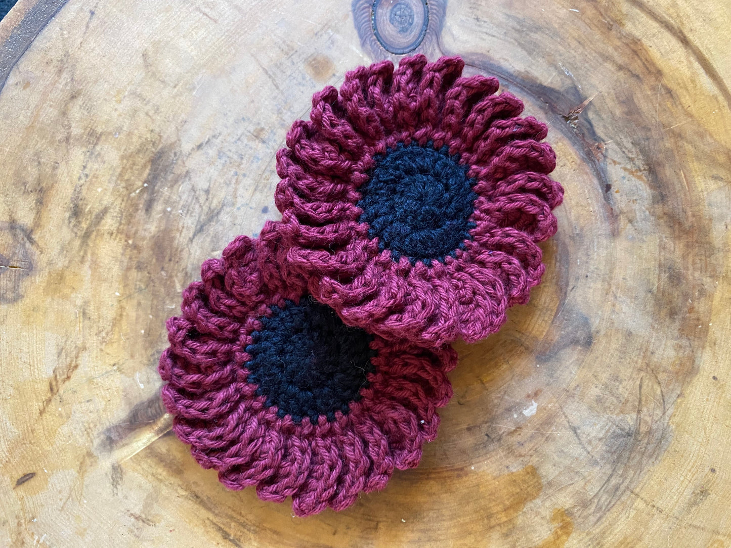 Cotton Daisy Coaster