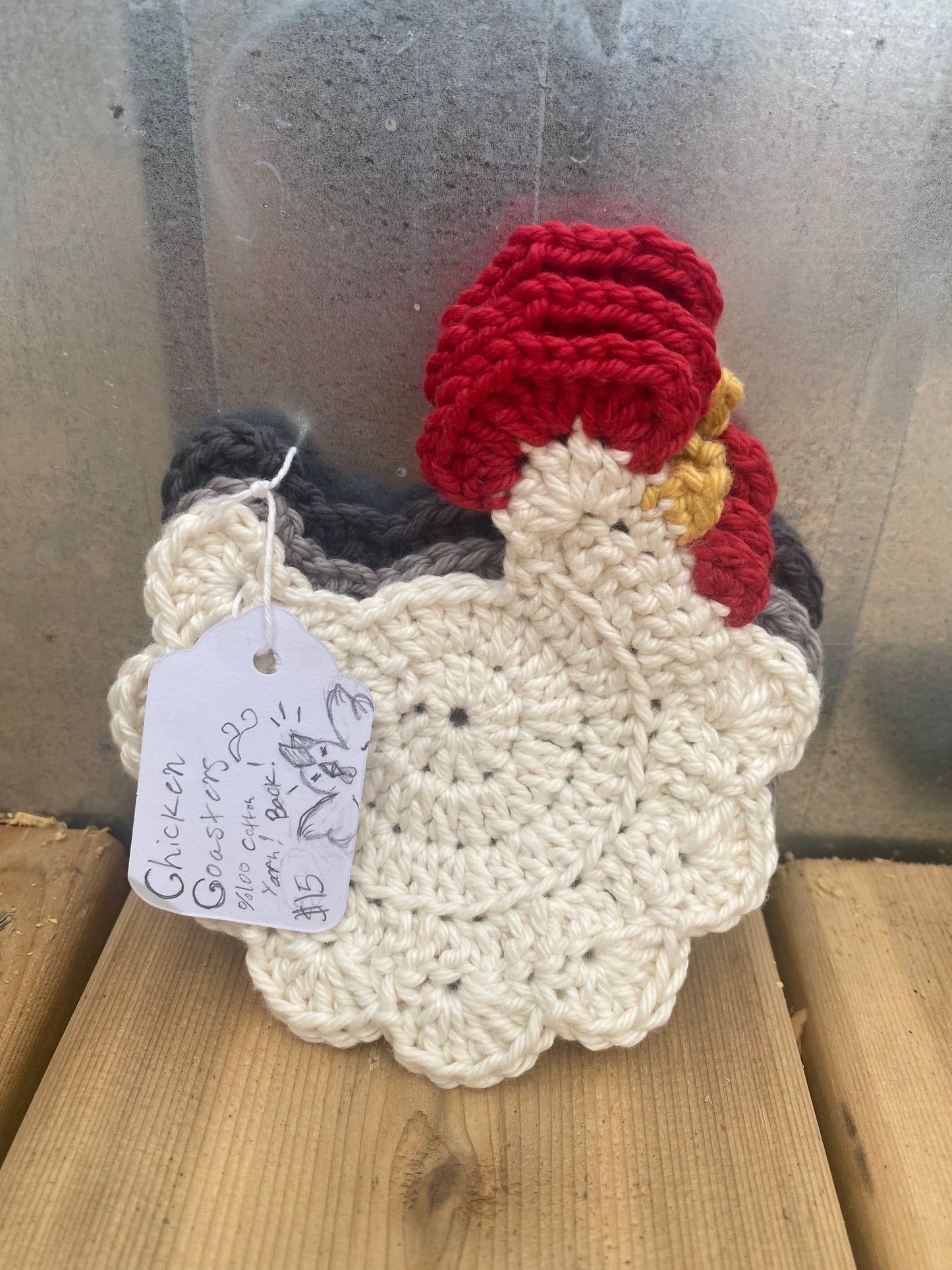 Chicken Coasters