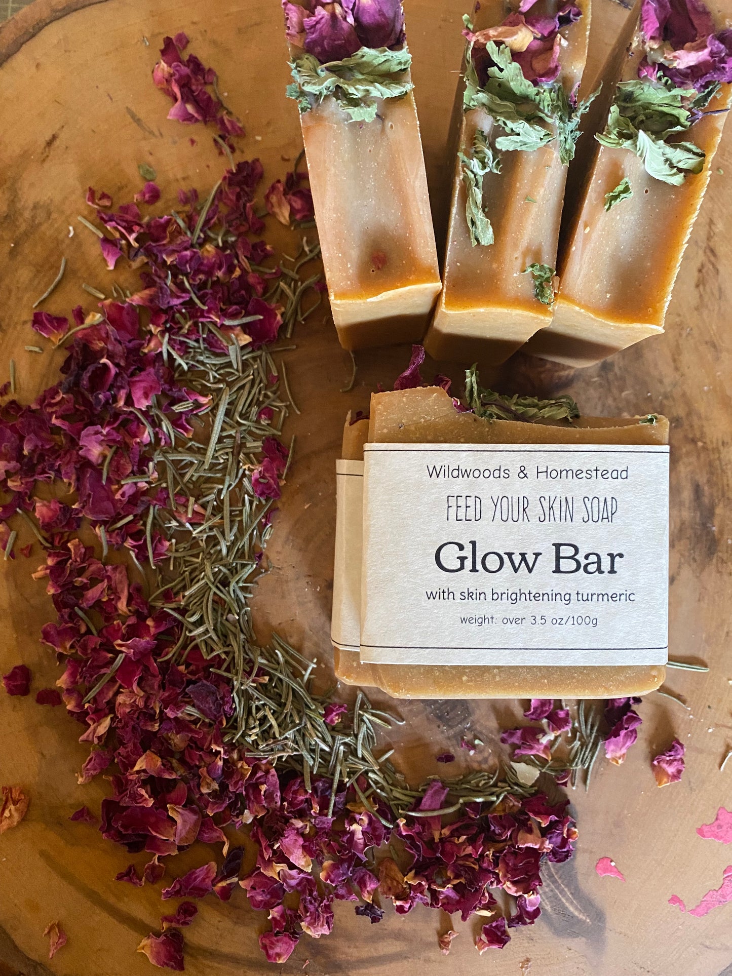 The Glow Bar (With Turmeric)