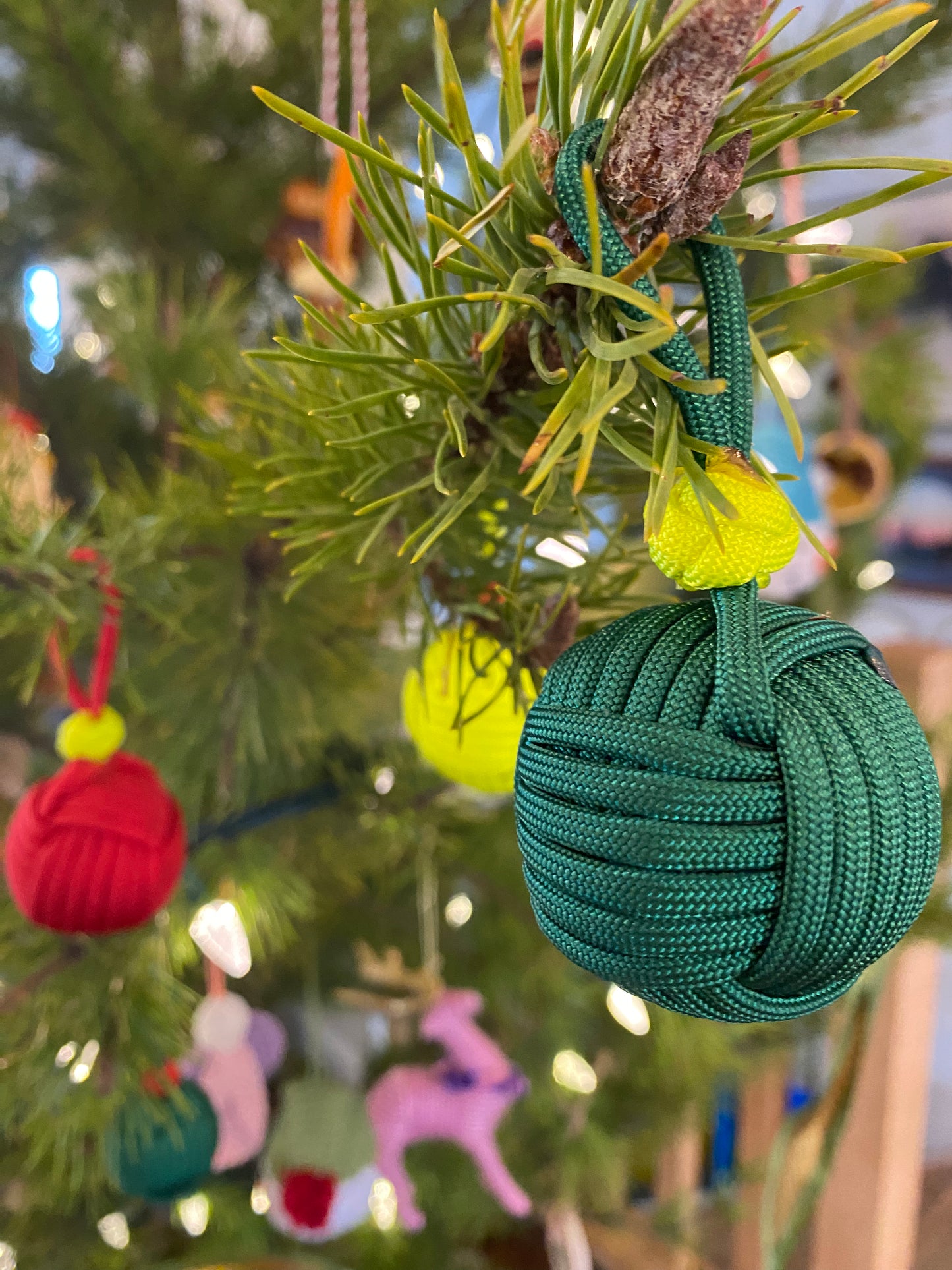 Paracord Christmas Ornament