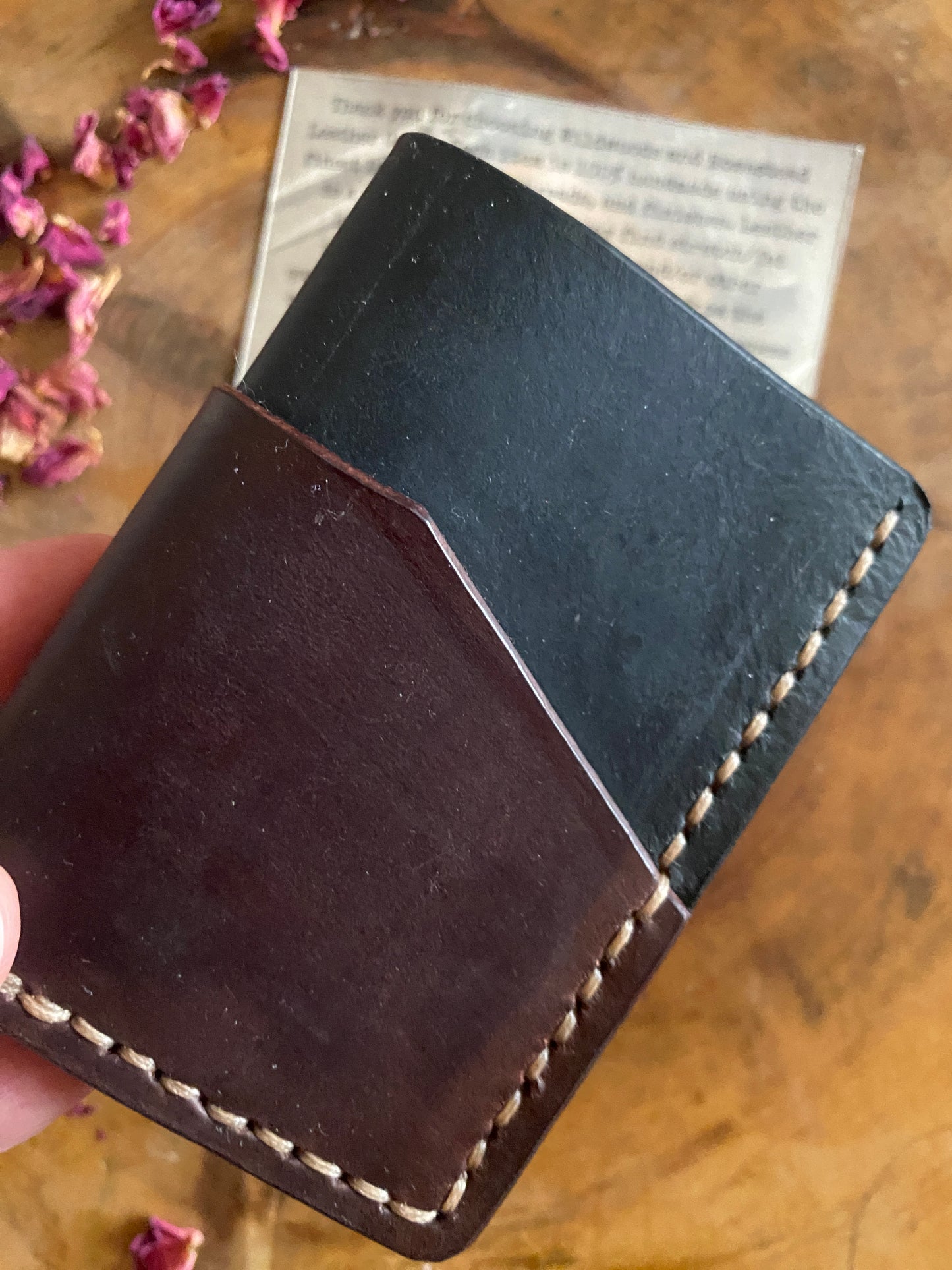 Leather Minimalist Wallet