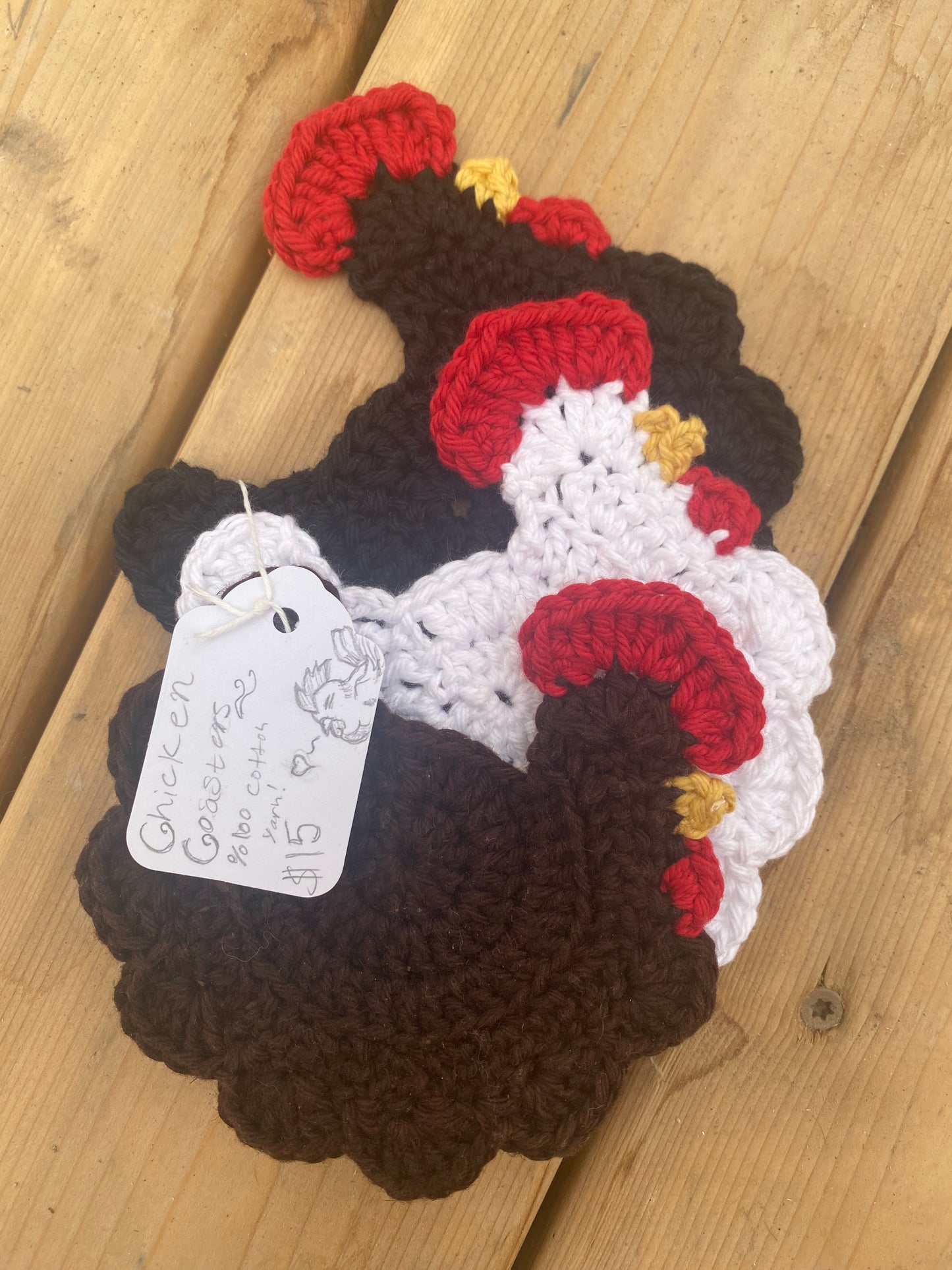 Chicken Coasters