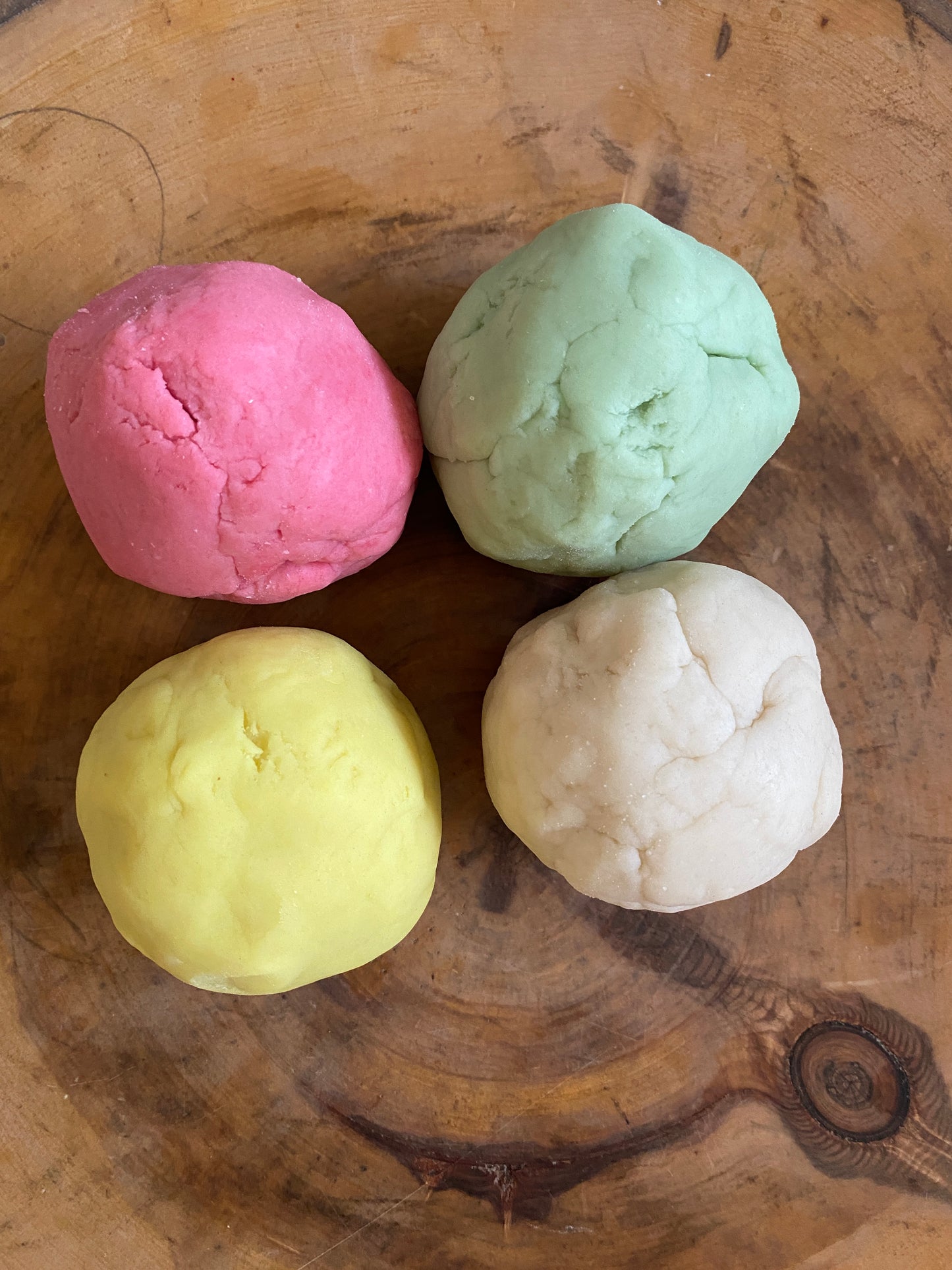 Natural Play Dough