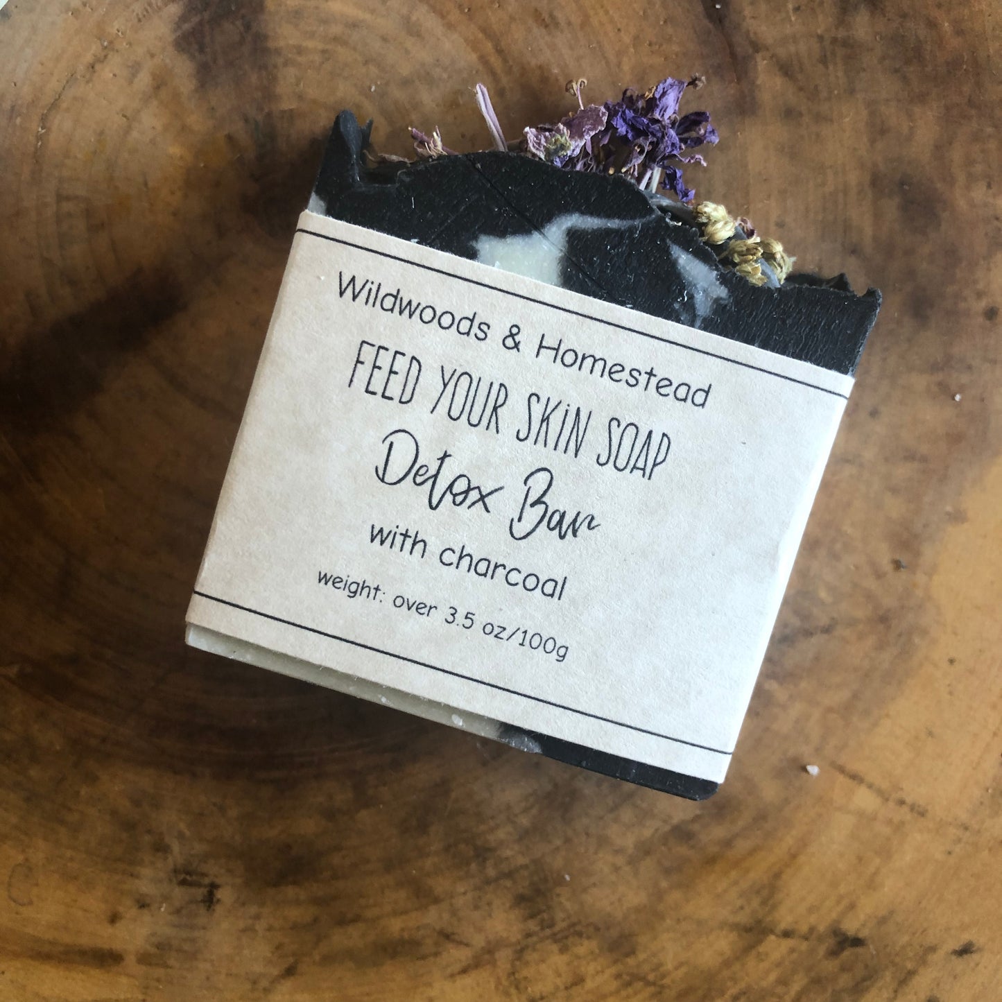 Charcoal Detox Bar Soap