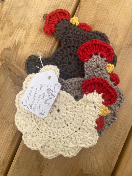 Chicken Coasters