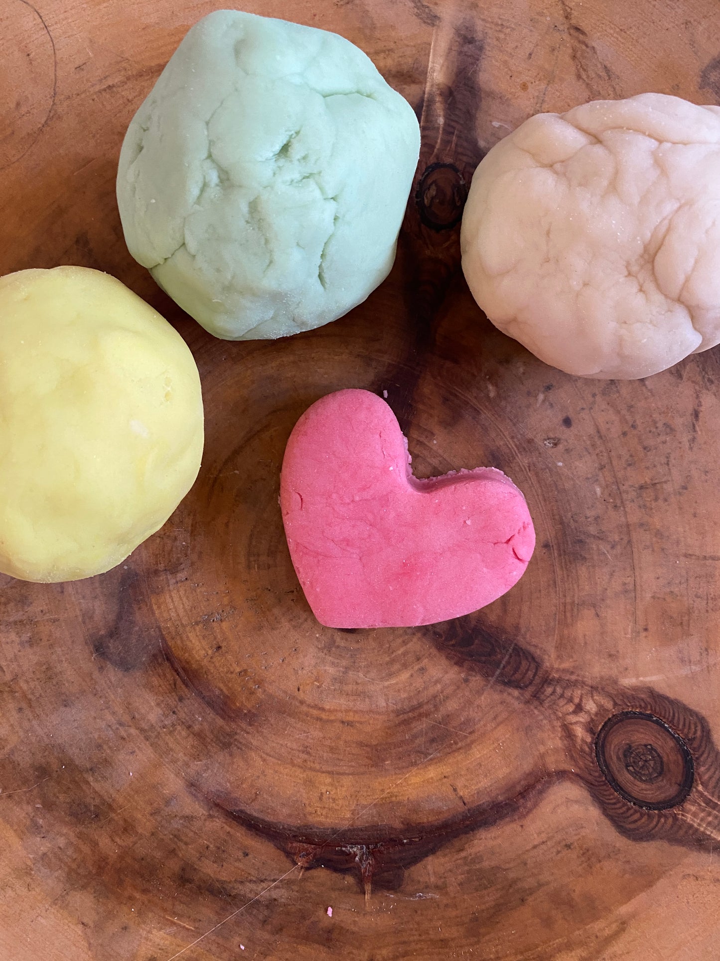 Natural Play Dough