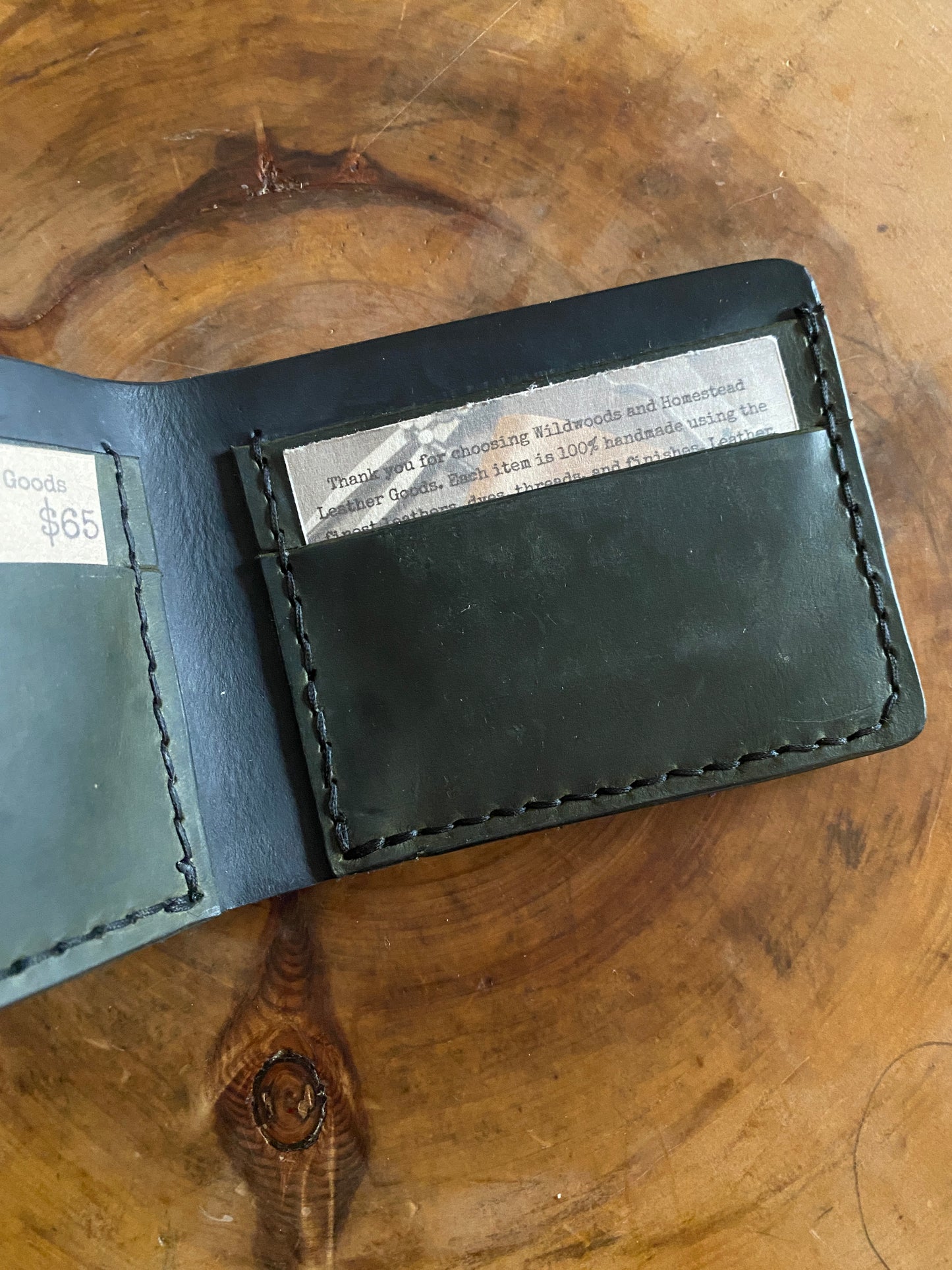 Full size Leather Wallet