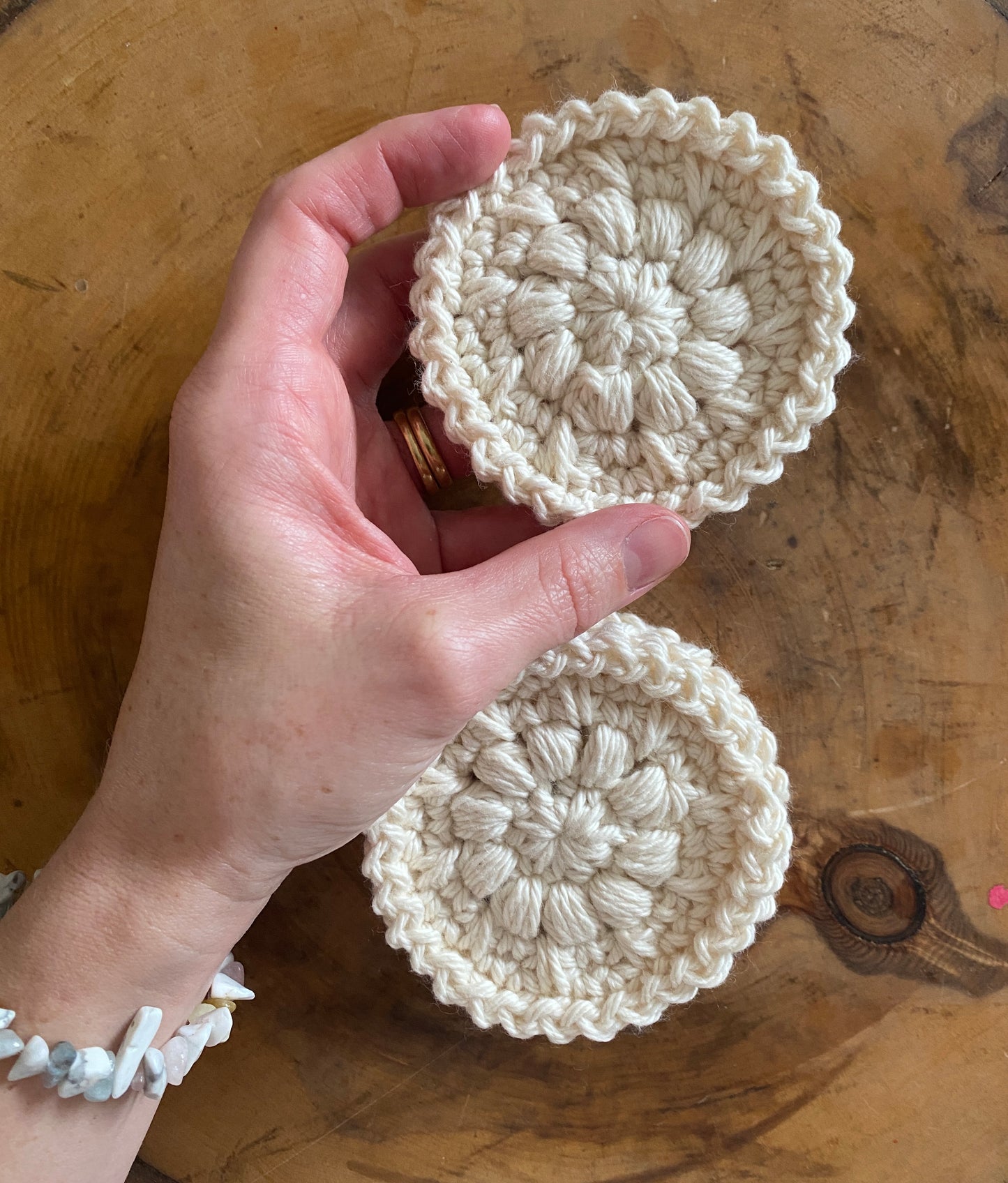 Organic Cotton Face Scrubbies