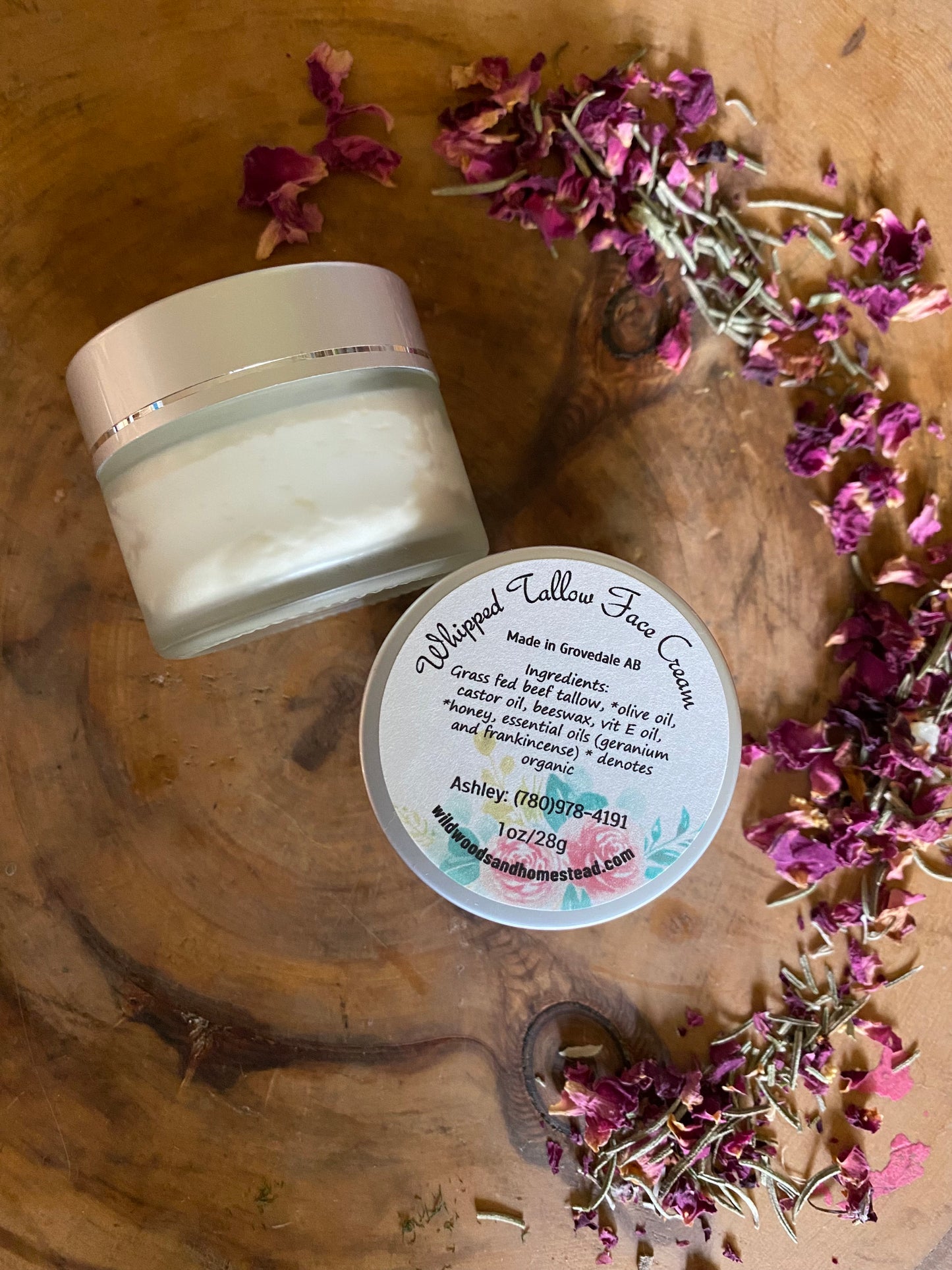 Whipped Tallow Face Cream