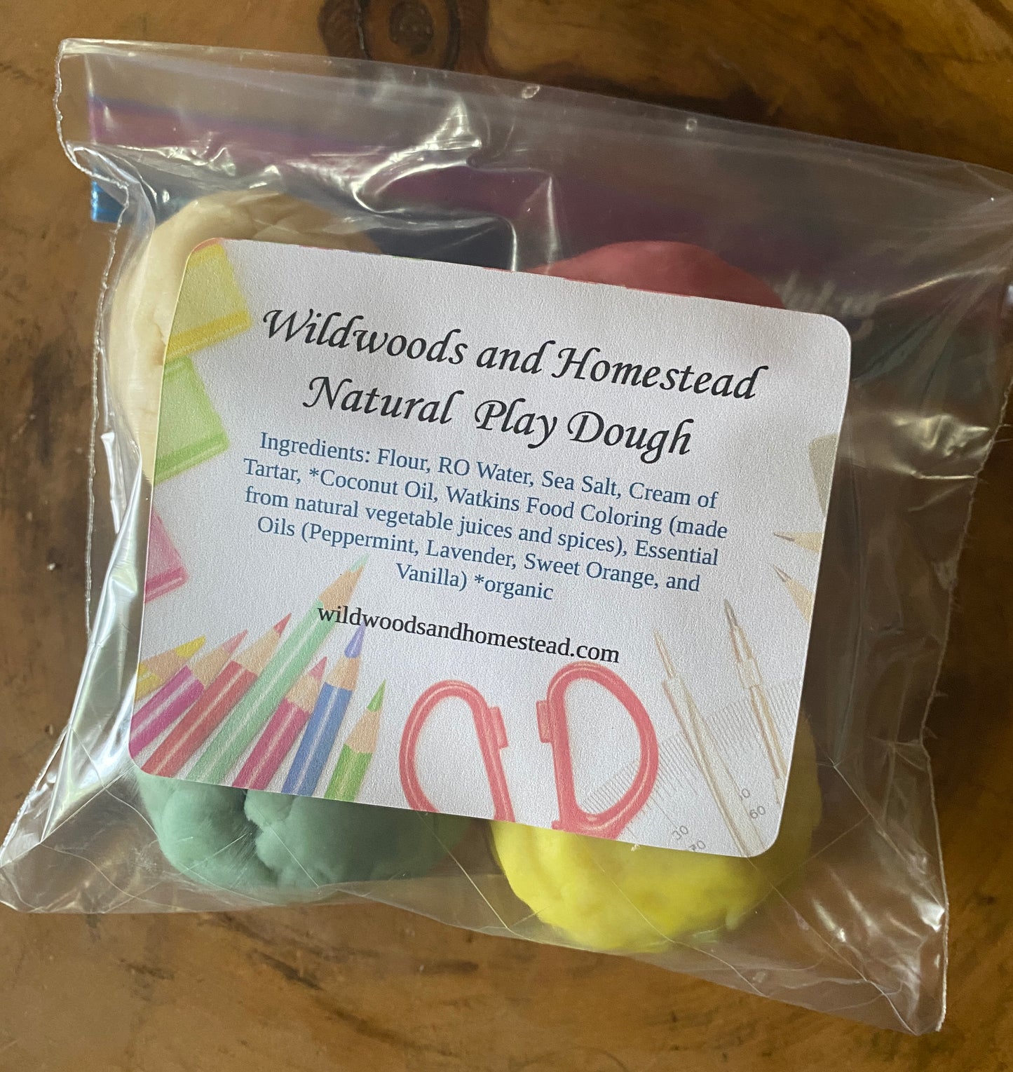 Natural Play Dough