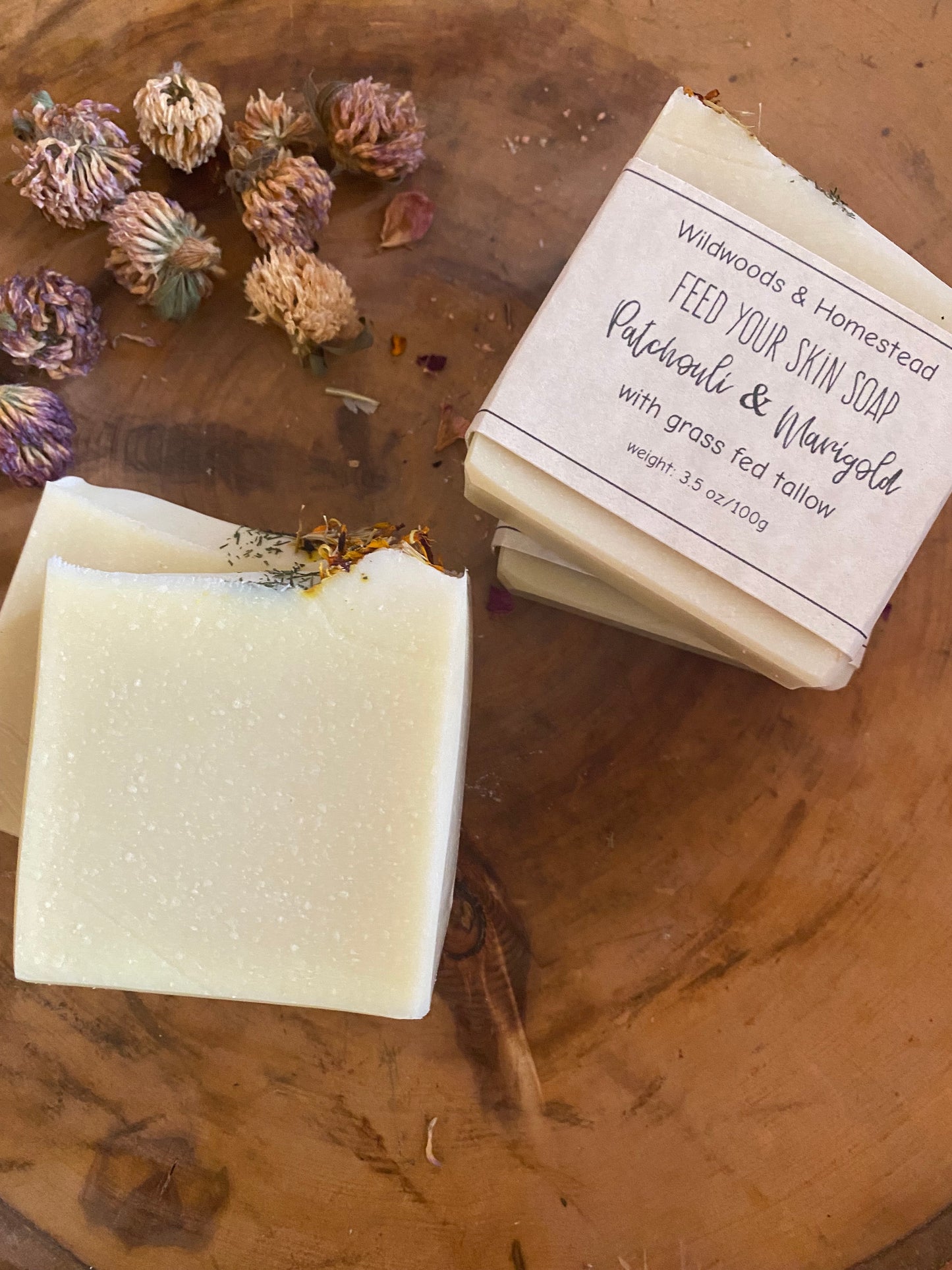 Patchouli & Marigold Hand & Body Soap