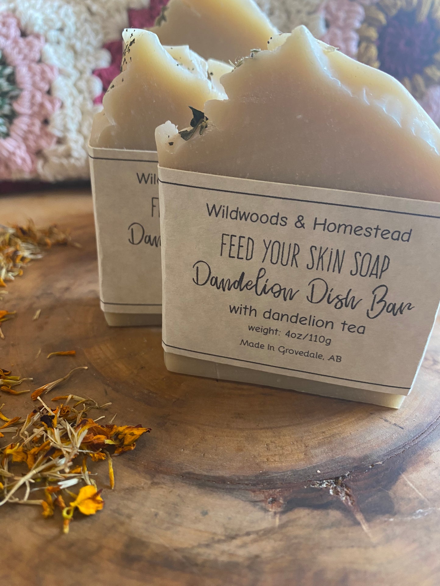 Dandelion Dish Bar