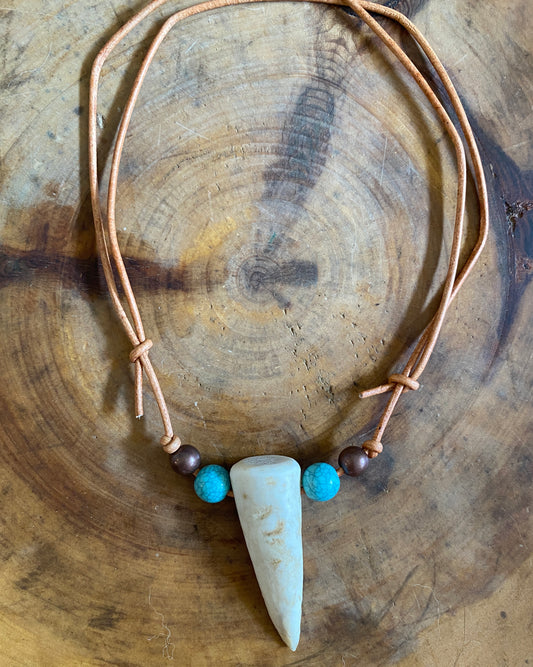 Handcrafted Elk Antler Tip