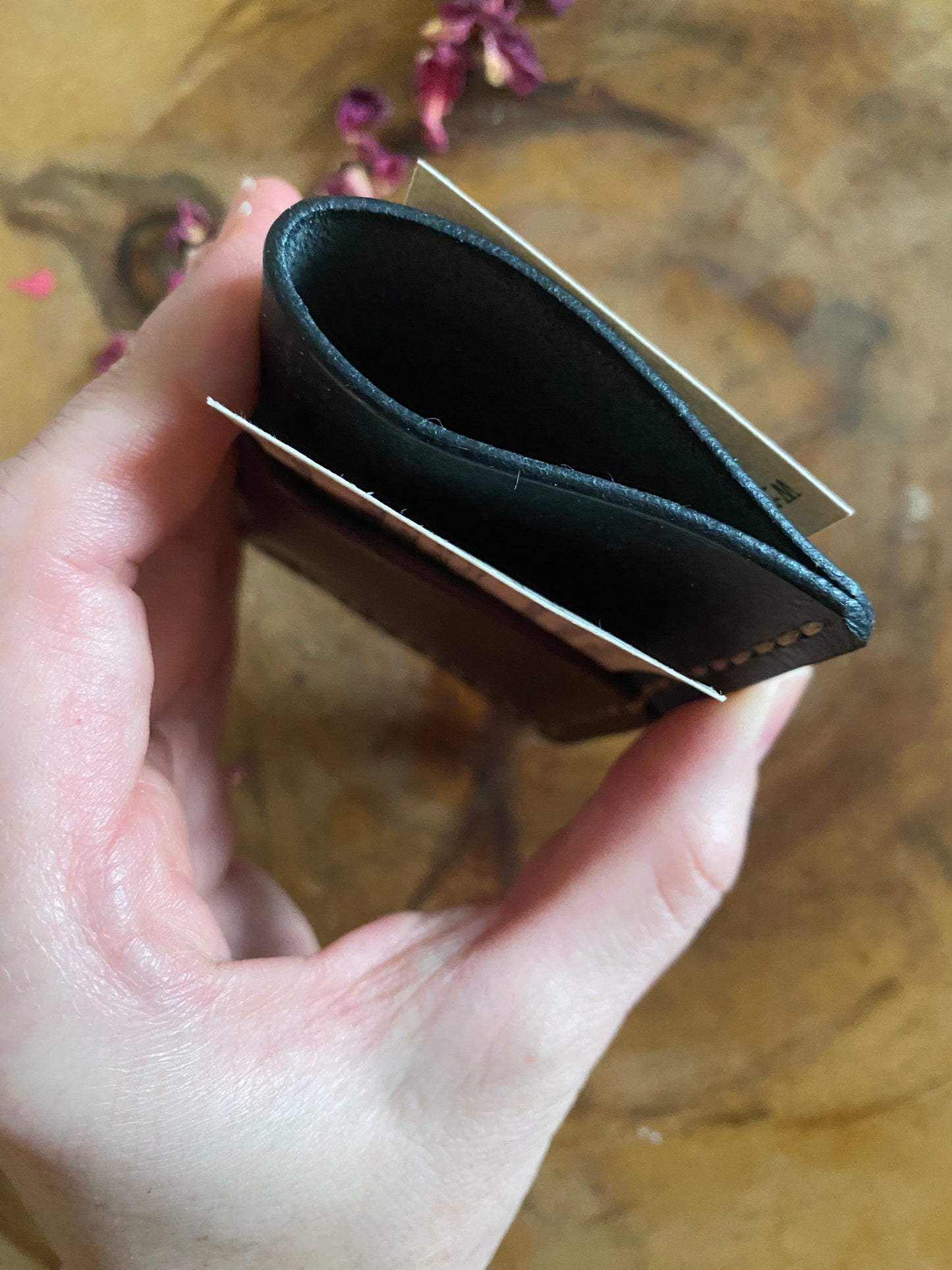 Leather Minimalist Wallet