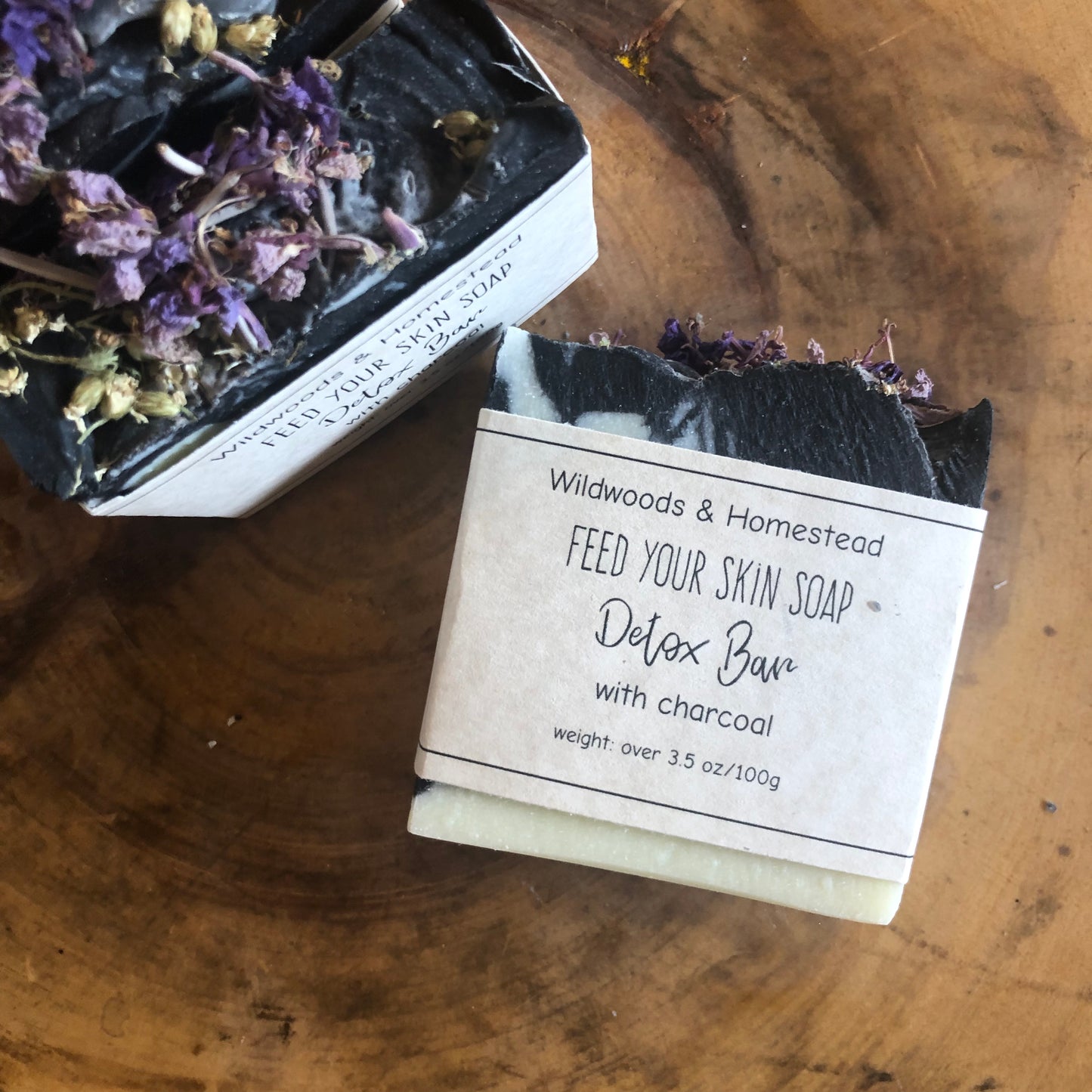 Charcoal Detox Bar Soap