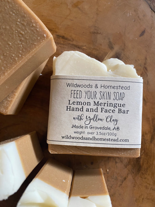 Lemon Meringue Hand and Face Soap