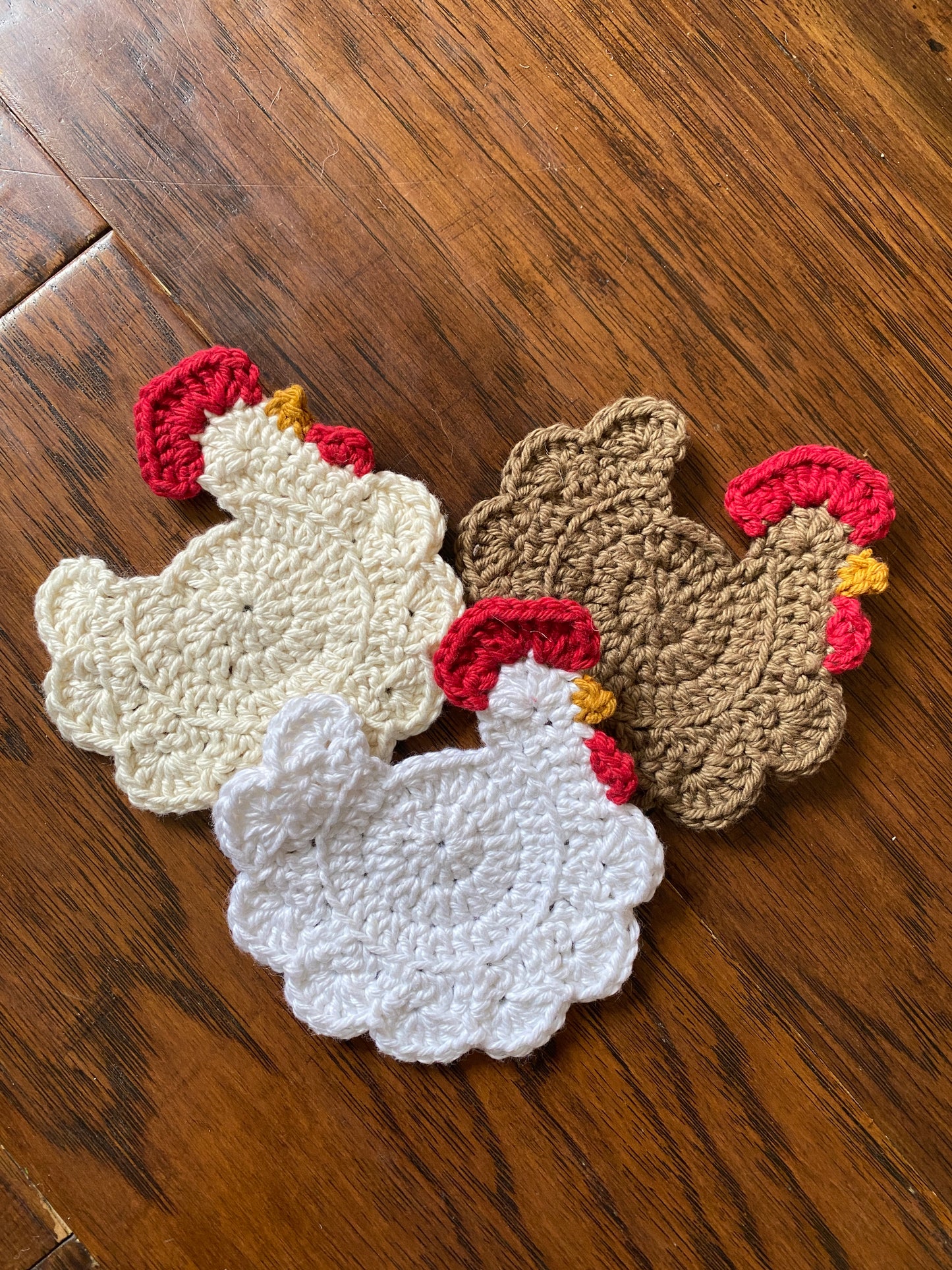 Chicken Coasters