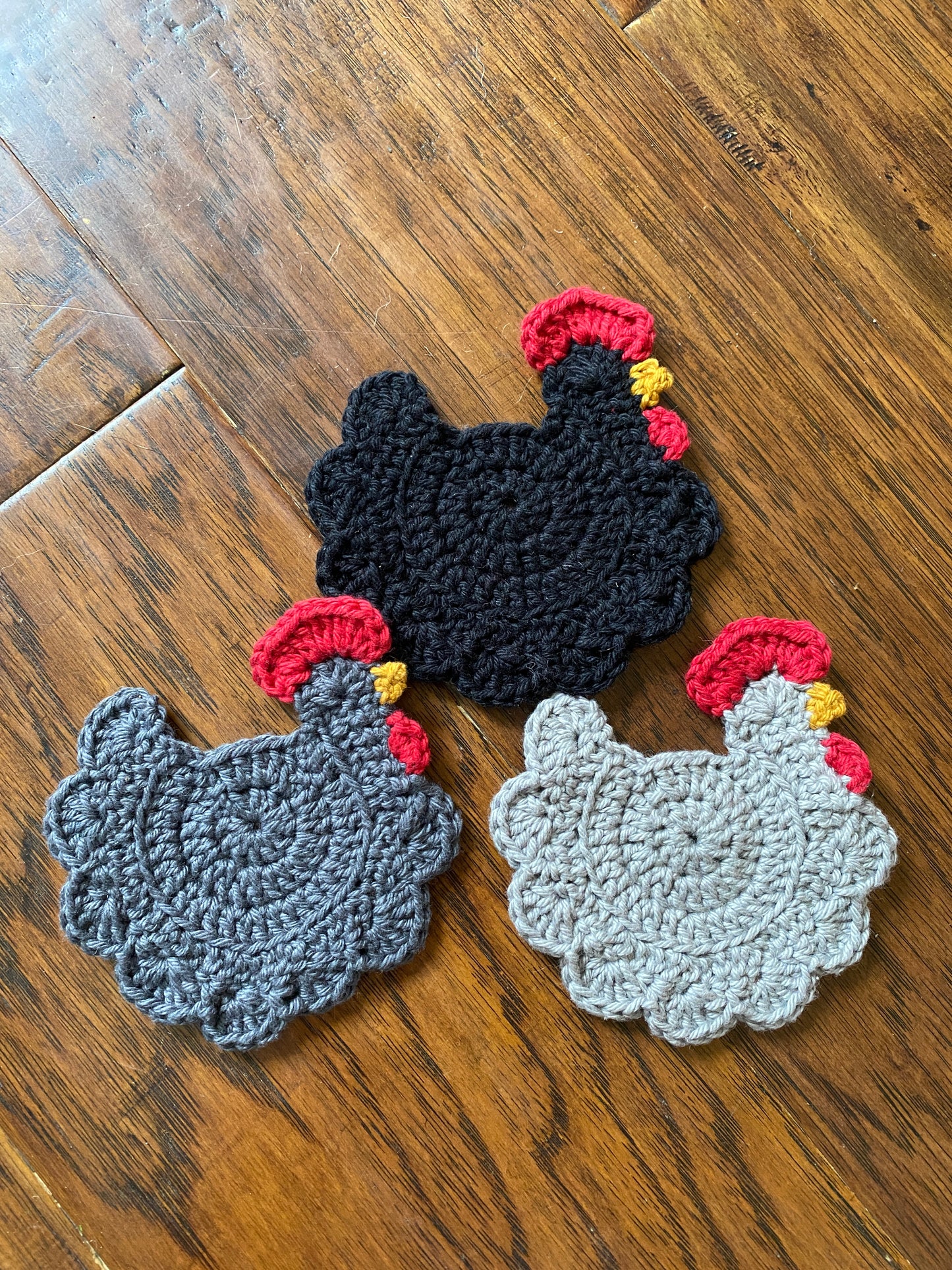 Chicken Coasters