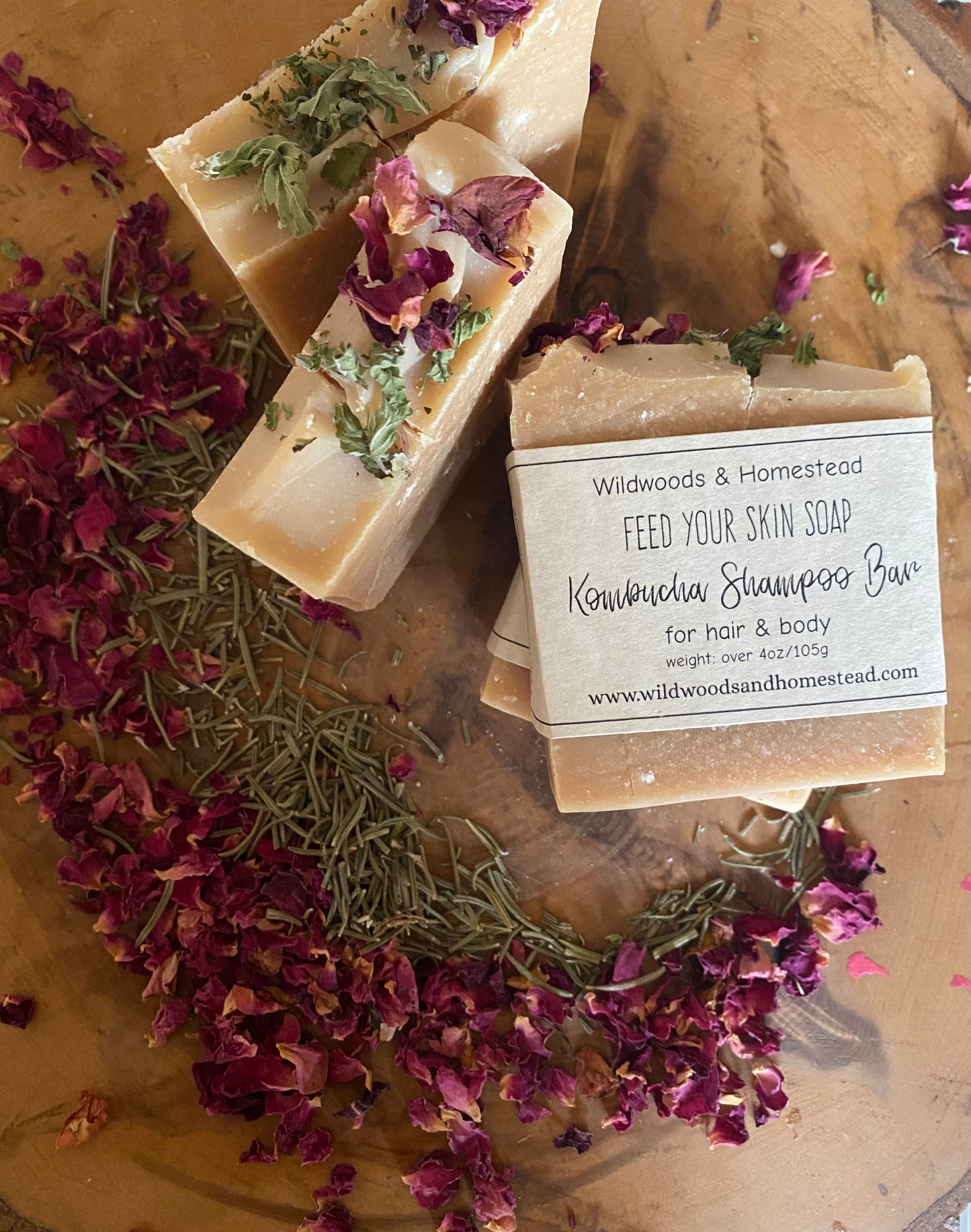 Kombucha Shampoo & Body Bar