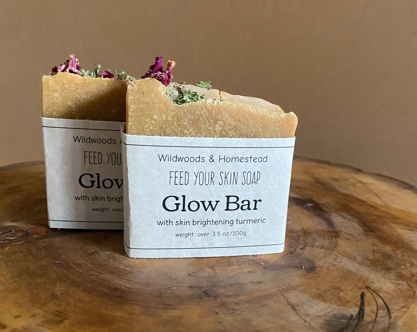 The Glow Bar (With Turmeric)