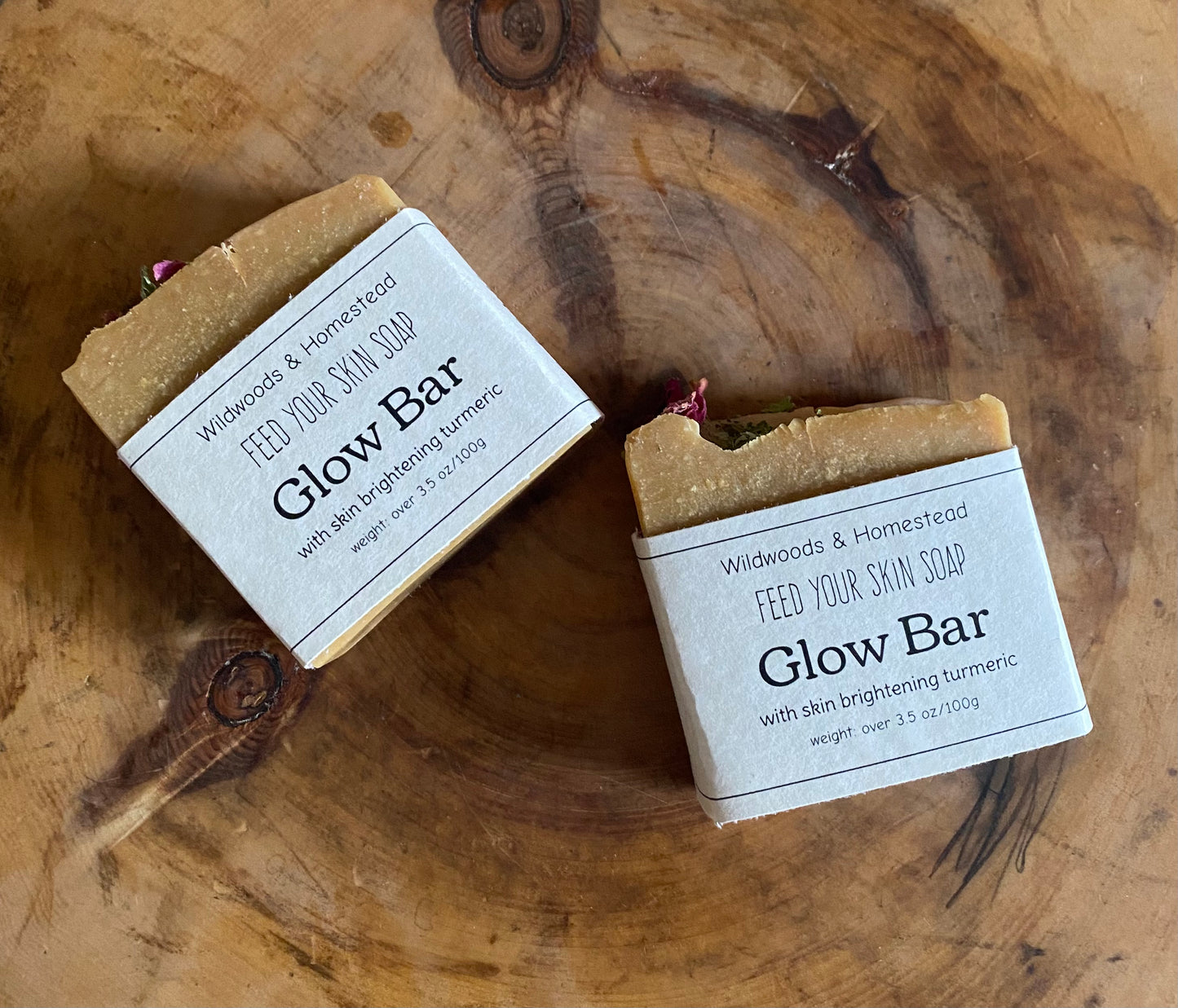 The Glow Bar (With Turmeric)