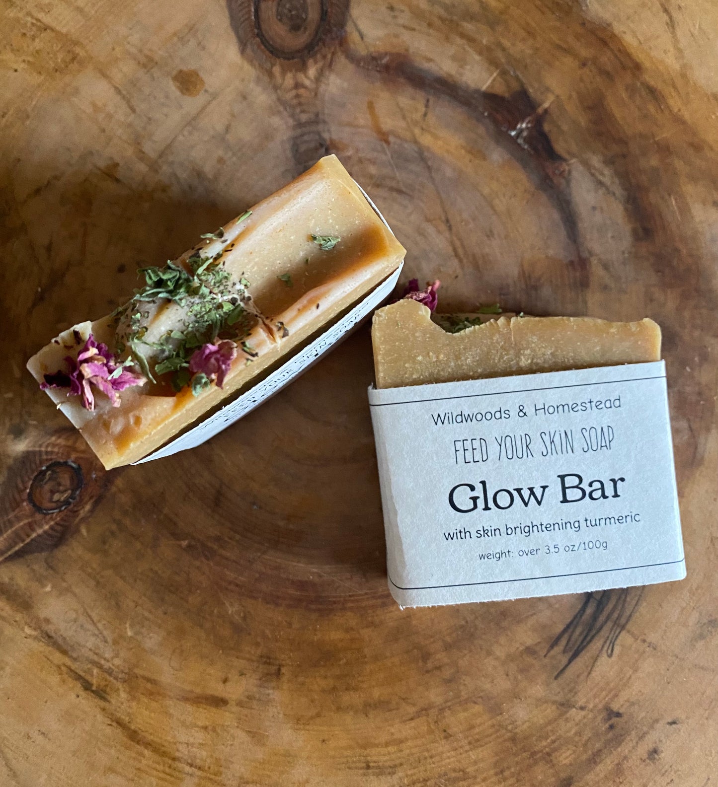 The Glow Bar (With Turmeric)